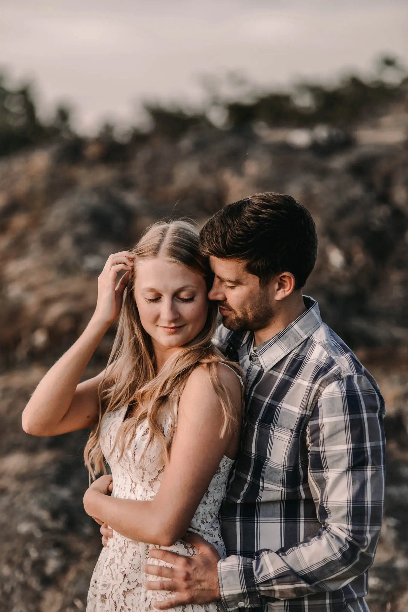 Victoria BC Engagement Photographer Mount Tolmie-1