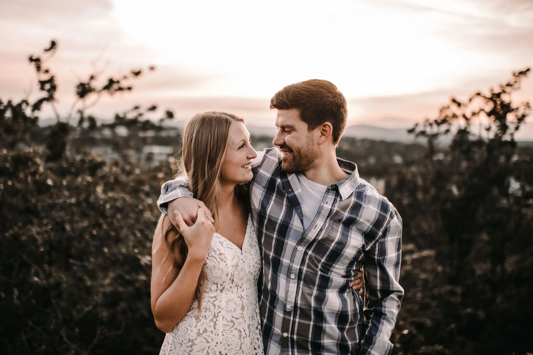 Victoria BC Engagement Photographer Mount Tolmie-1