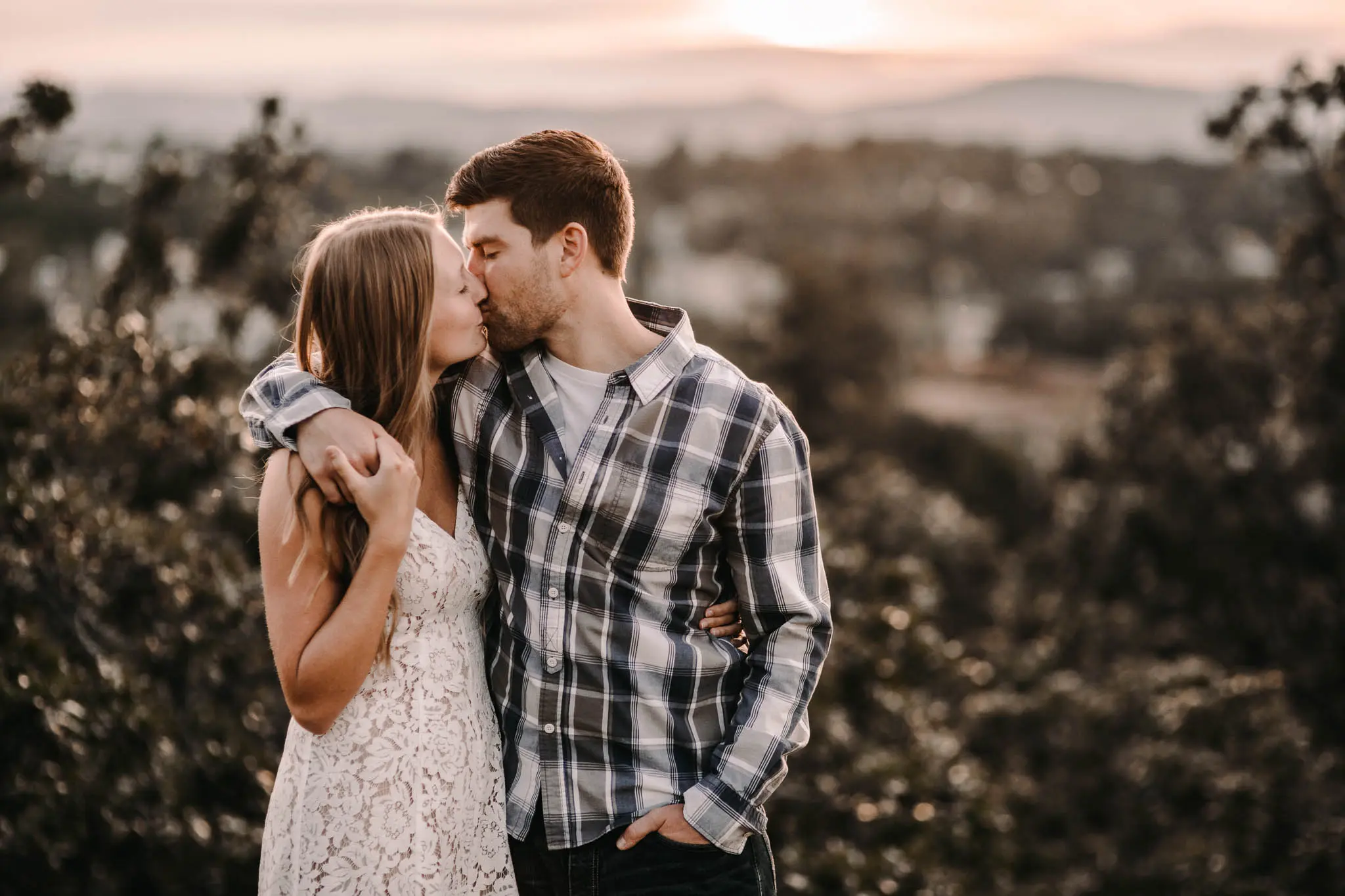 Victoria BC Engagement Photographer Mount Tolmie-1