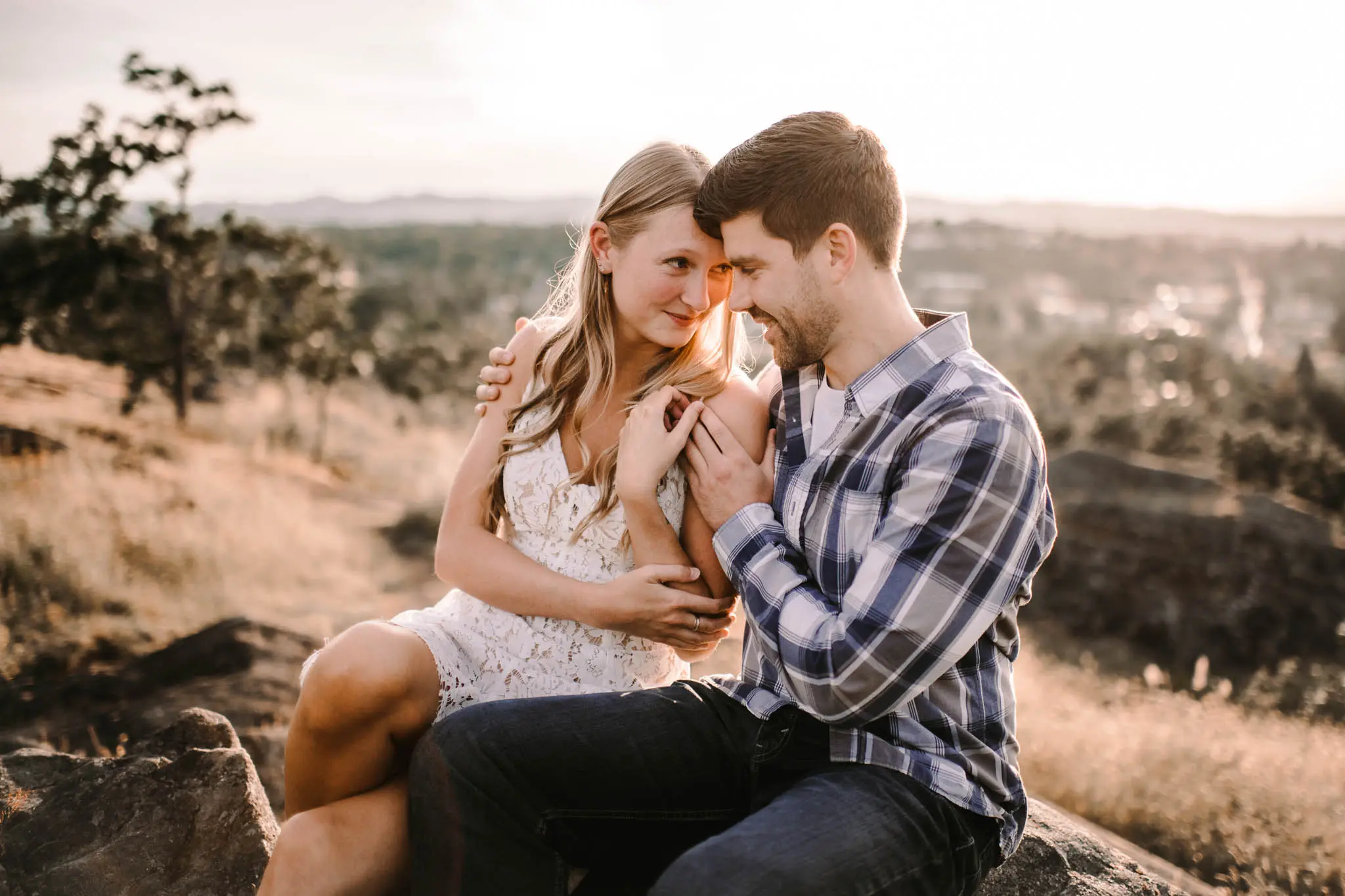 Victoria BC Engagement Photographer Mount Tolmie-1