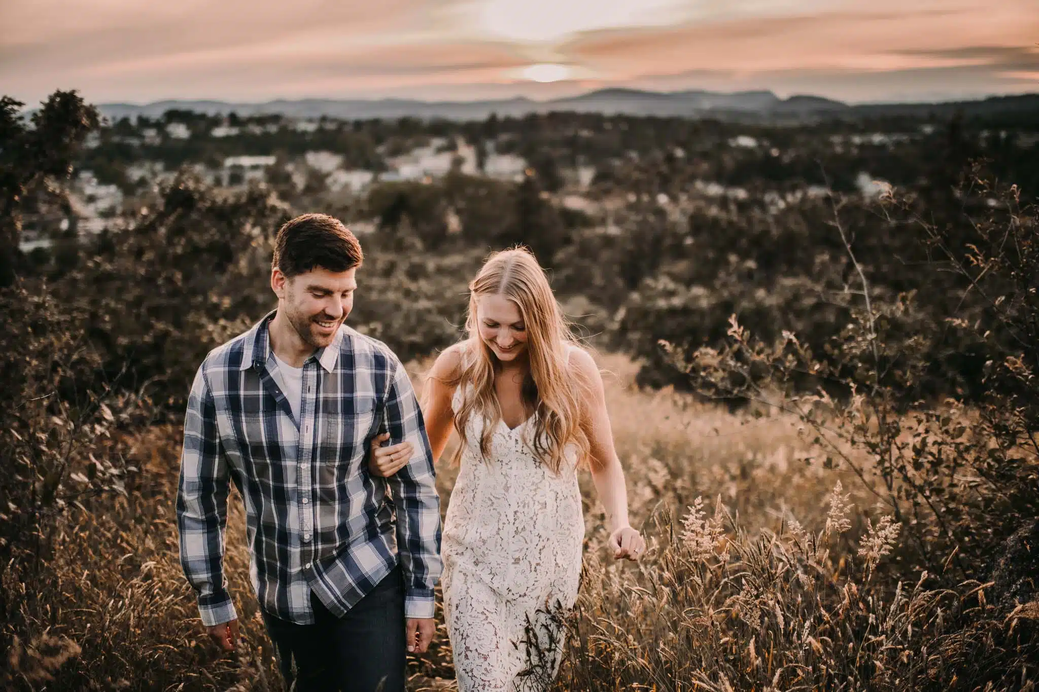 Victoria BC Engagement Photographer Mount Tolmie-1