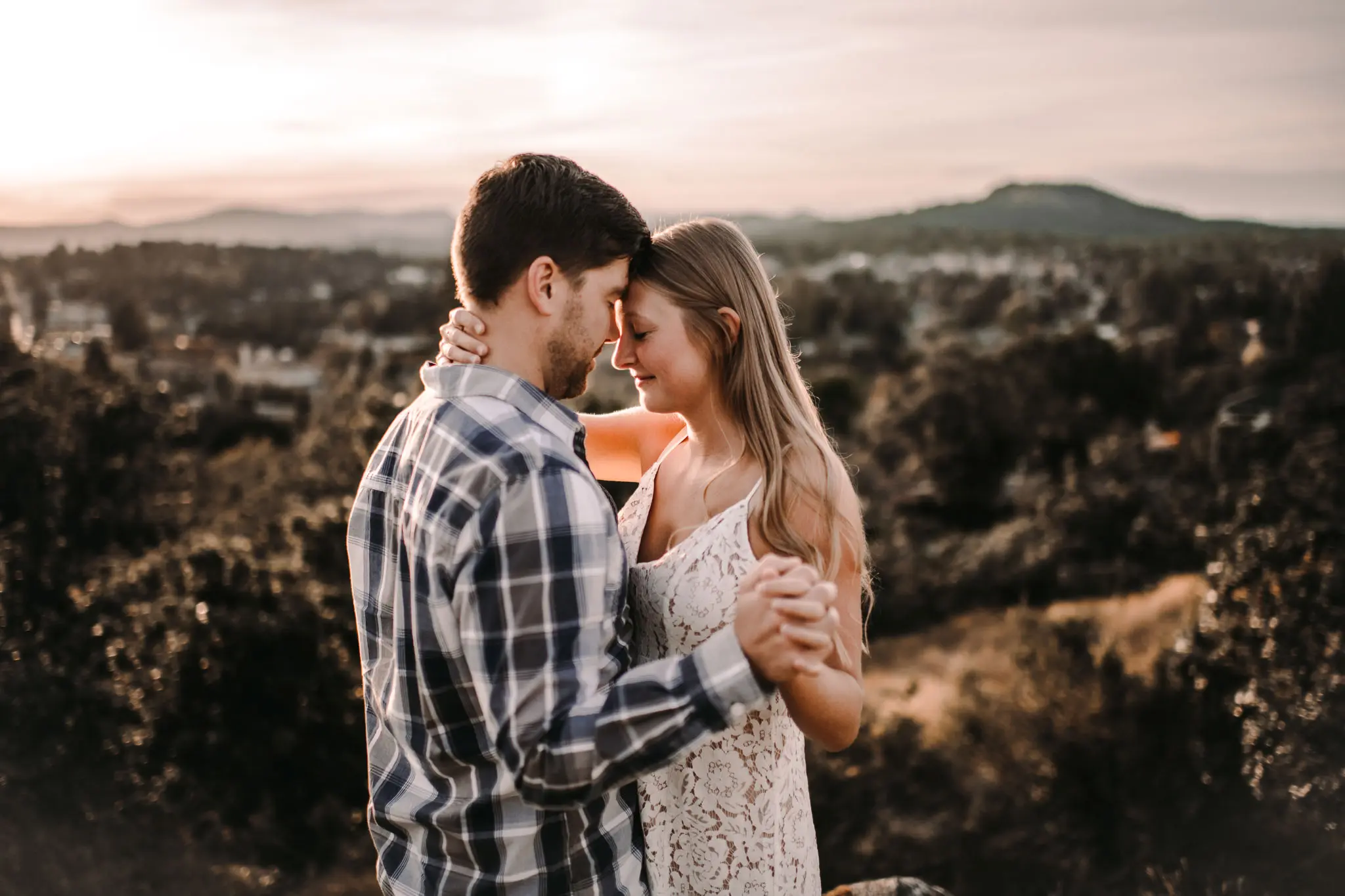 Victoria BC Engagement Photographer Mount Tolmie-1