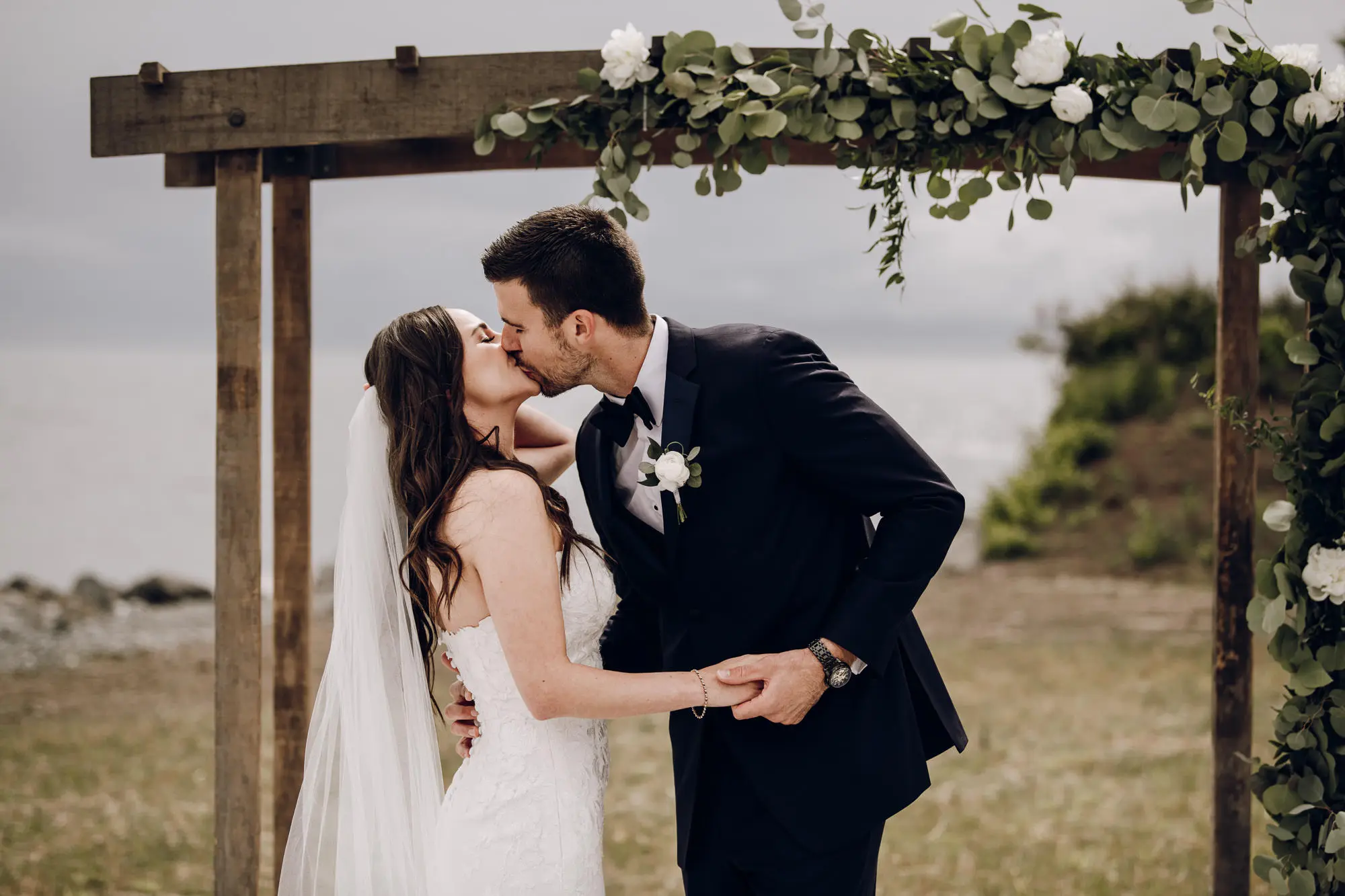 Airbnb Elopement Sooke BC Otter Point Weddings Intimate-3