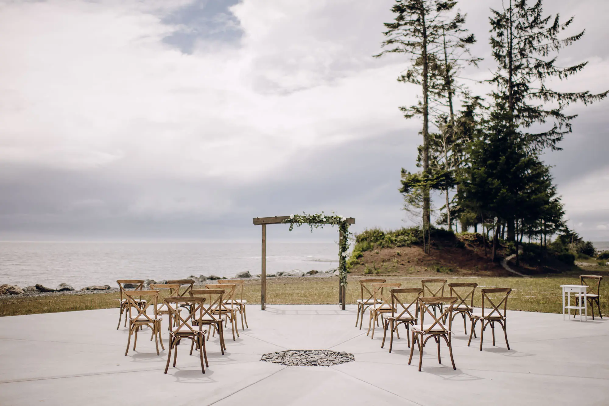 Airbnb Elopement Sooke BC Otter Point Weddings Intimate-3