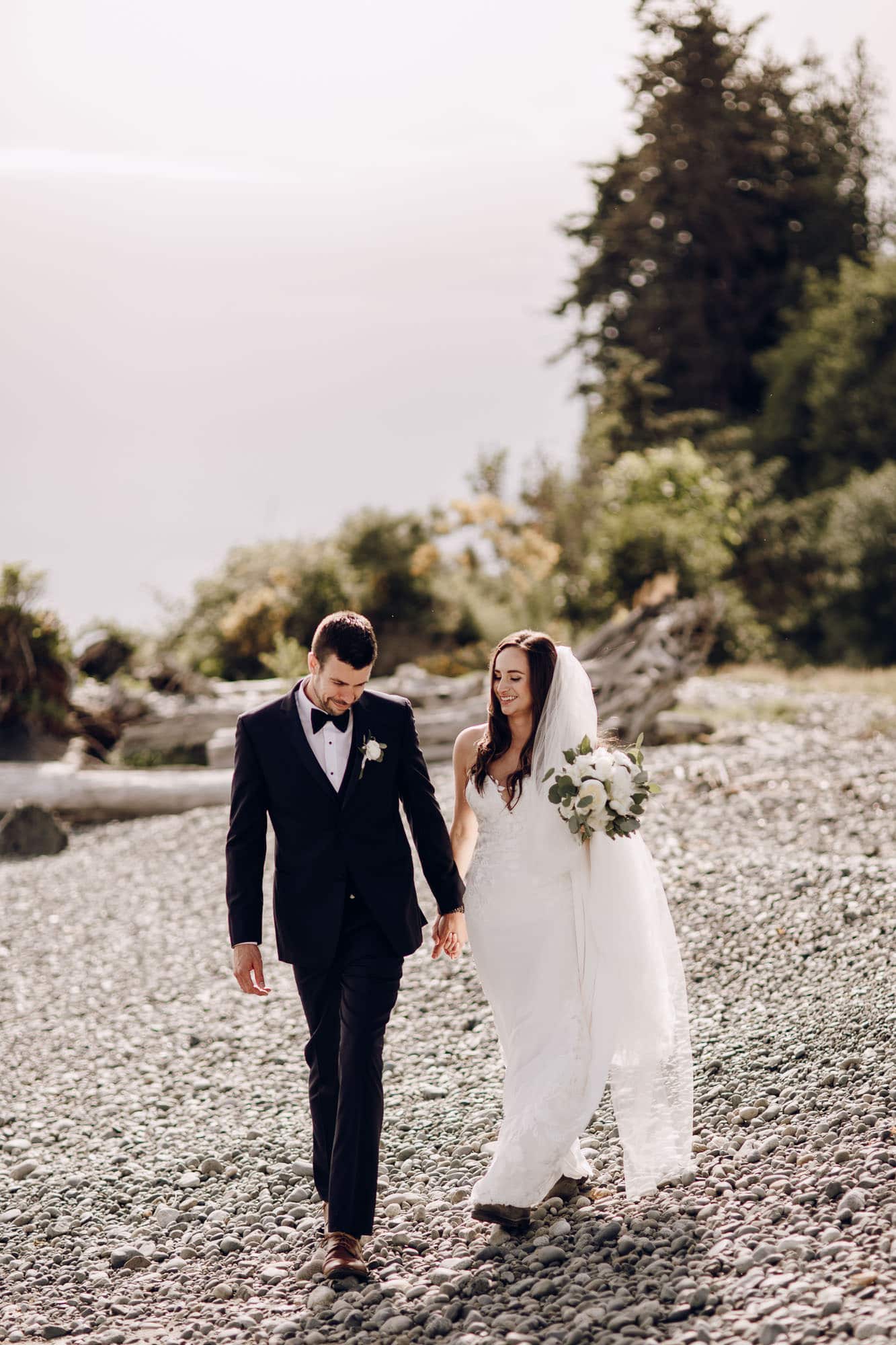 Airbnb Elopement Sooke BC Otter Point Weddings Intimate-3