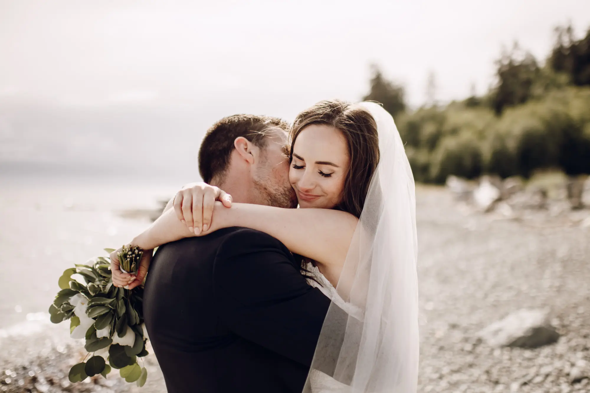 Airbnb Elopement Sooke BC Otter Point Weddings Intimate-3