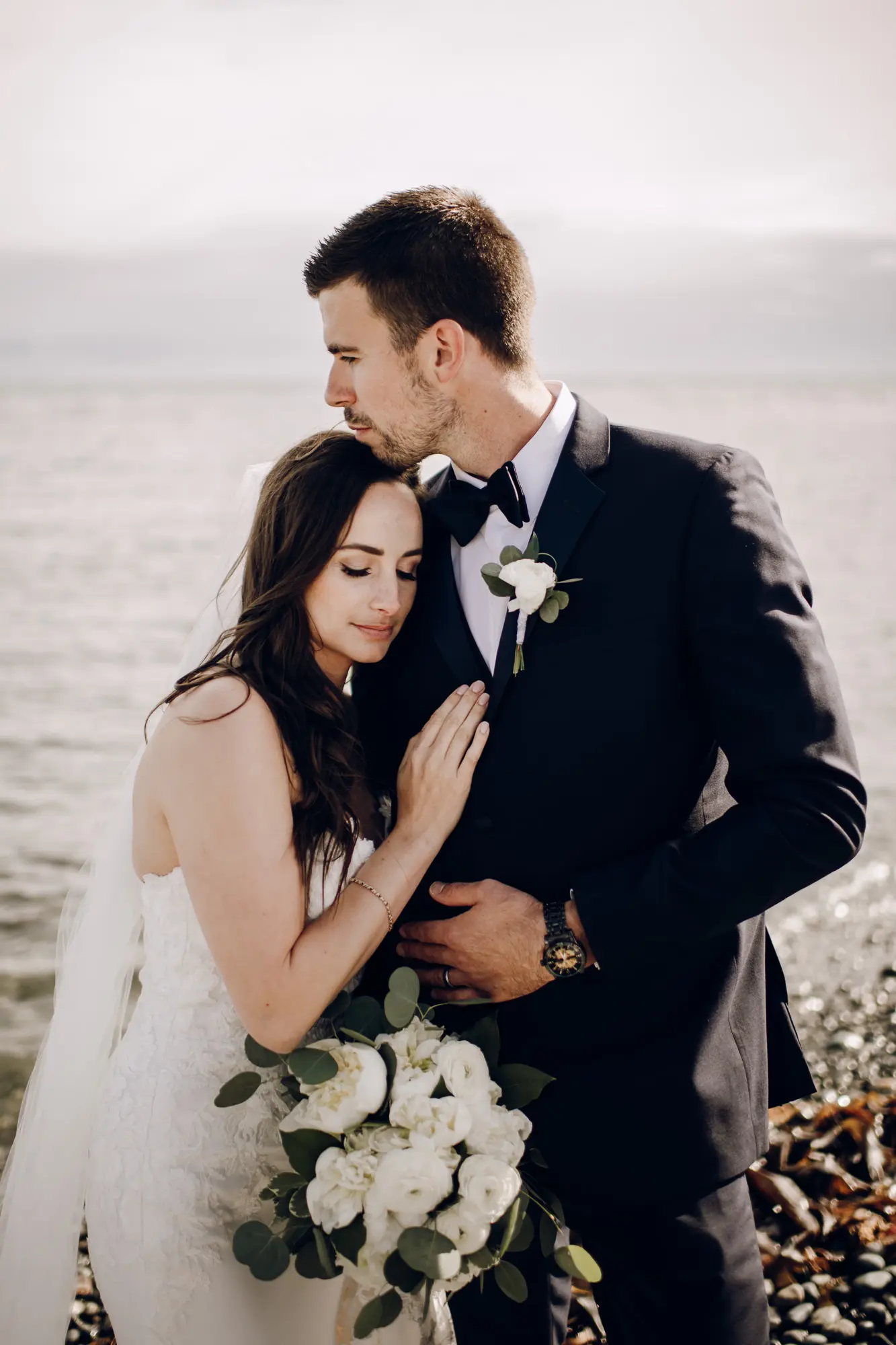 Airbnb Elopement Sooke BC Otter Point Weddings Intimate-3