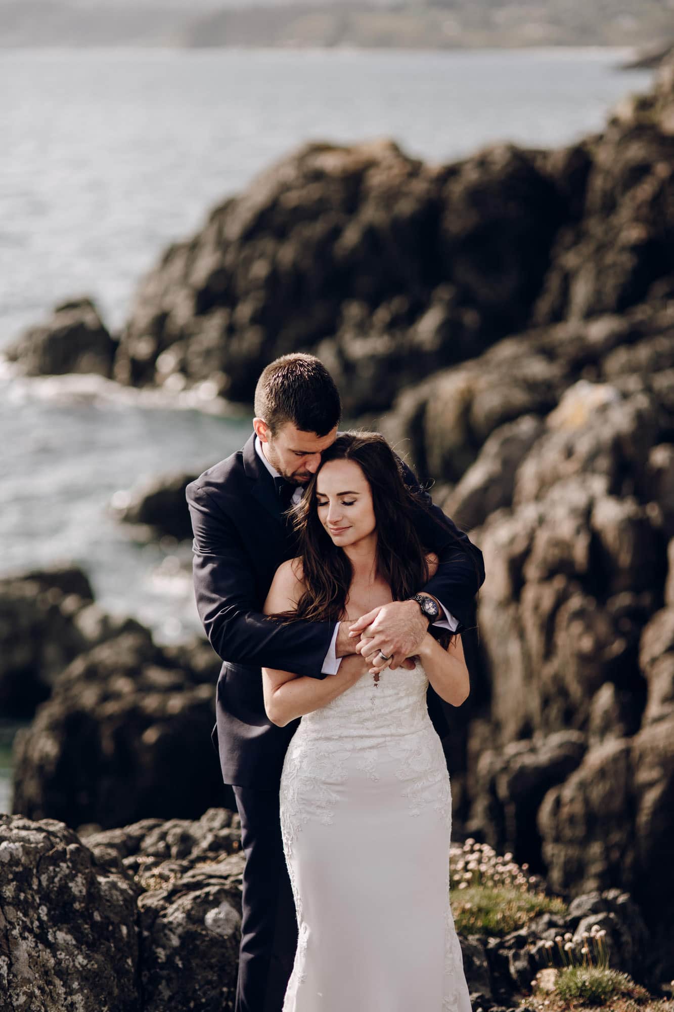Airbnb Elopement Sooke BC Otter Point Weddings Intimate-3