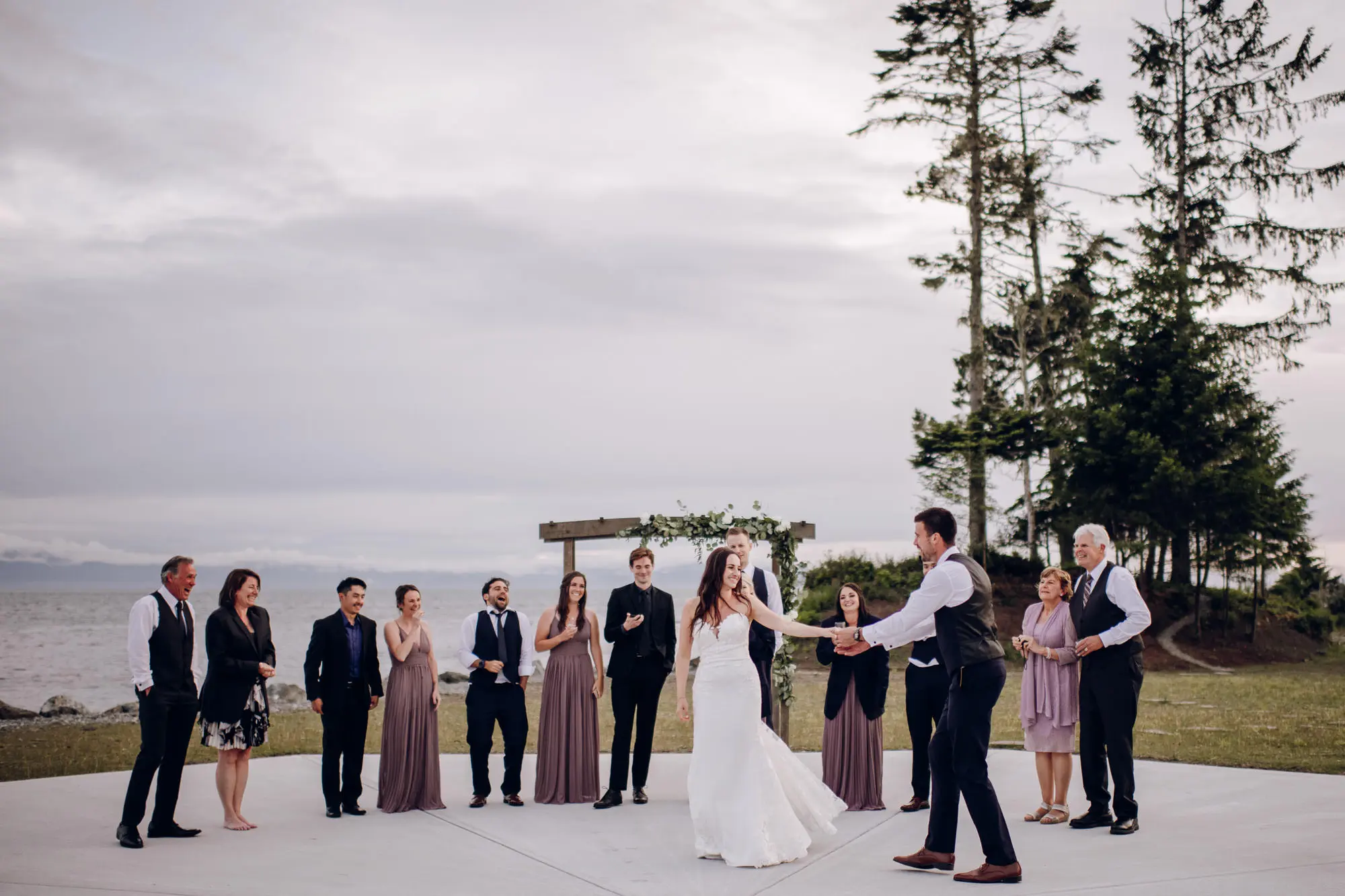 Airbnb Elopement Sooke BC Otter Point Weddings Intimate-3