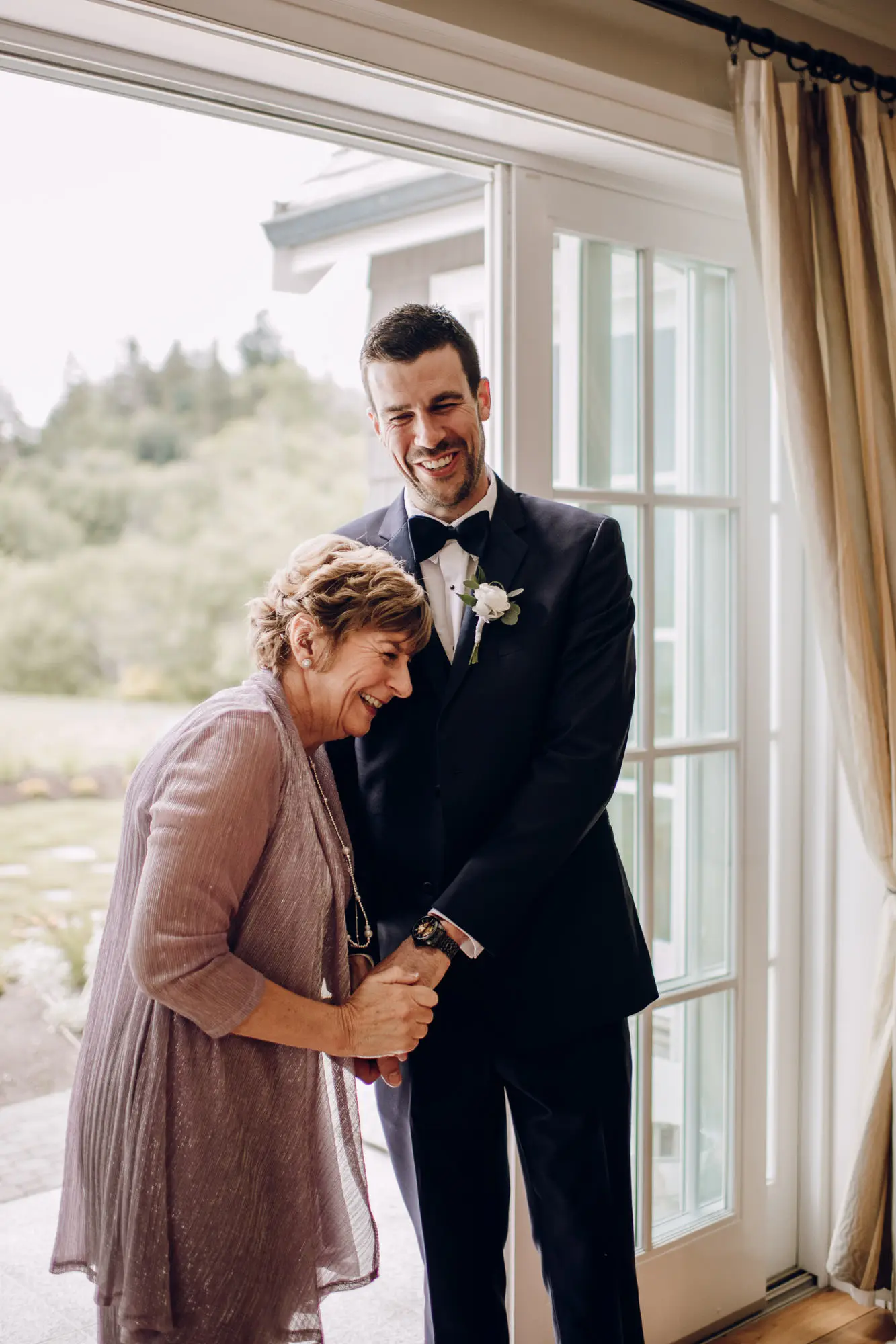 Airbnb Elopement Sooke BC Otter Point Weddings Intimate-3