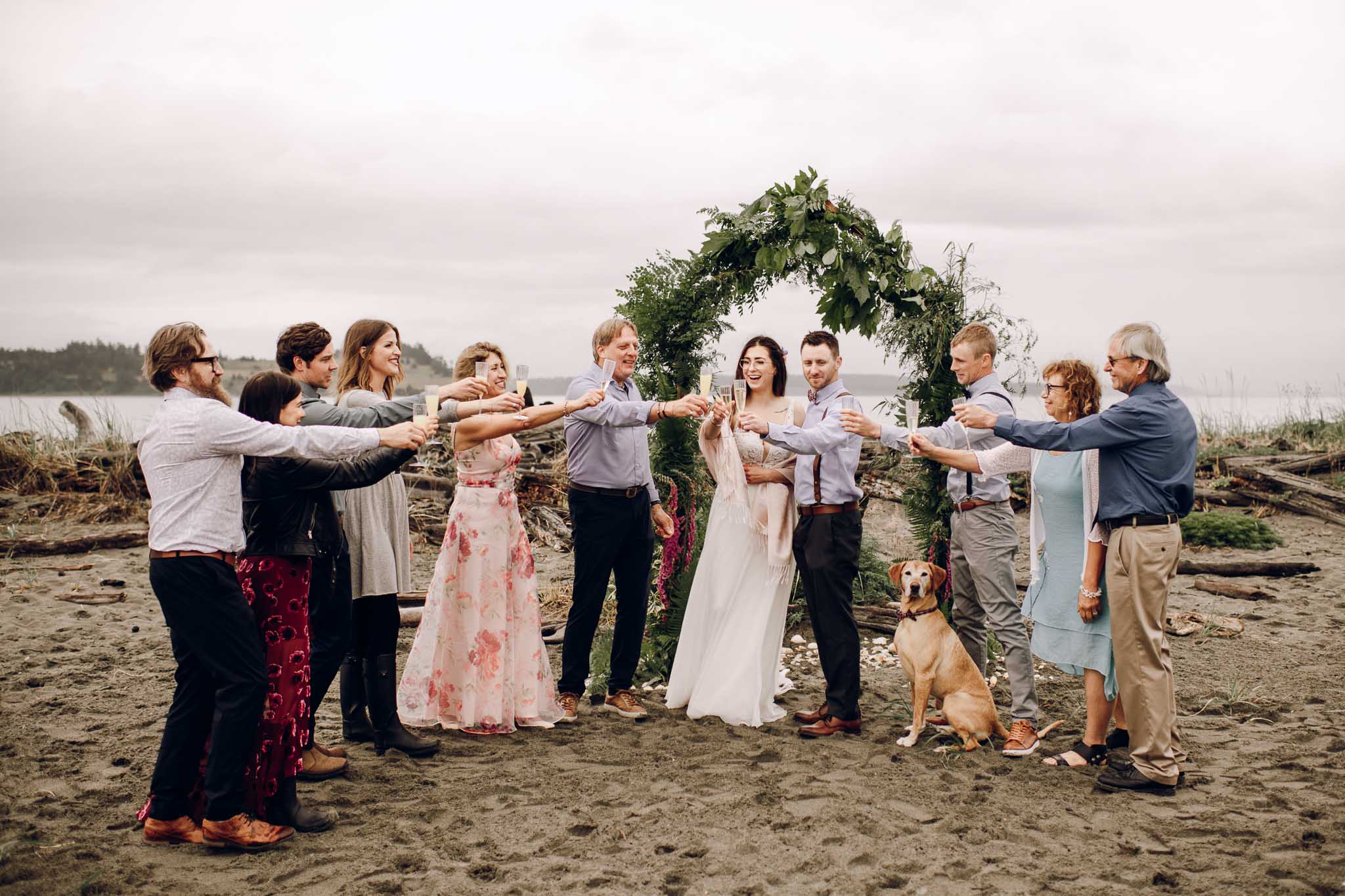 Vancouver Island Wedding Photographers Elopement Photography