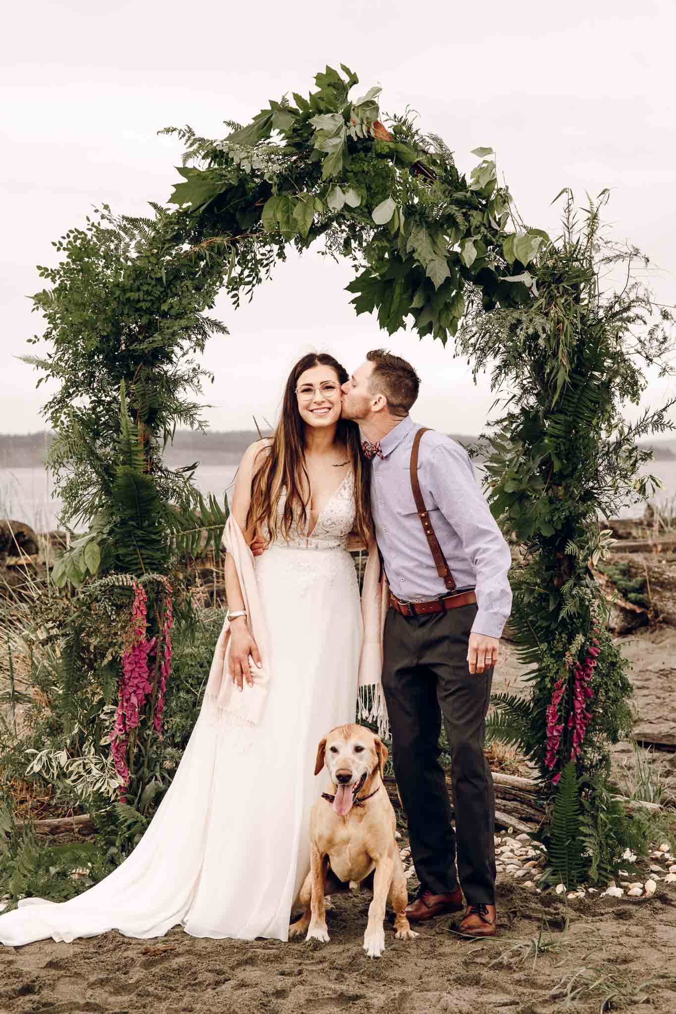 Vancouver Island Wedding Photographers Elopement Photography