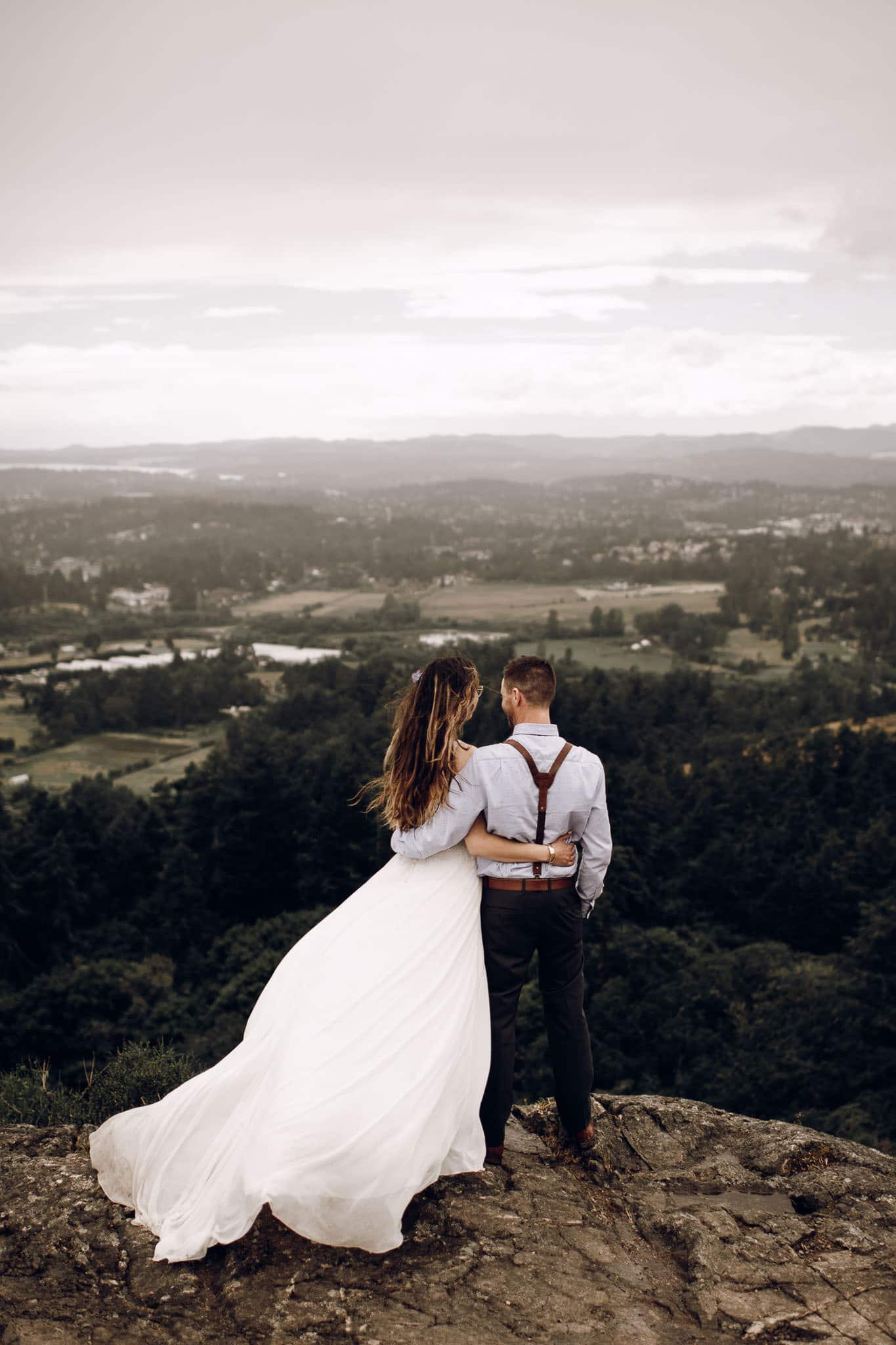 Vancouver Island Wedding Photographers Elopement Photography