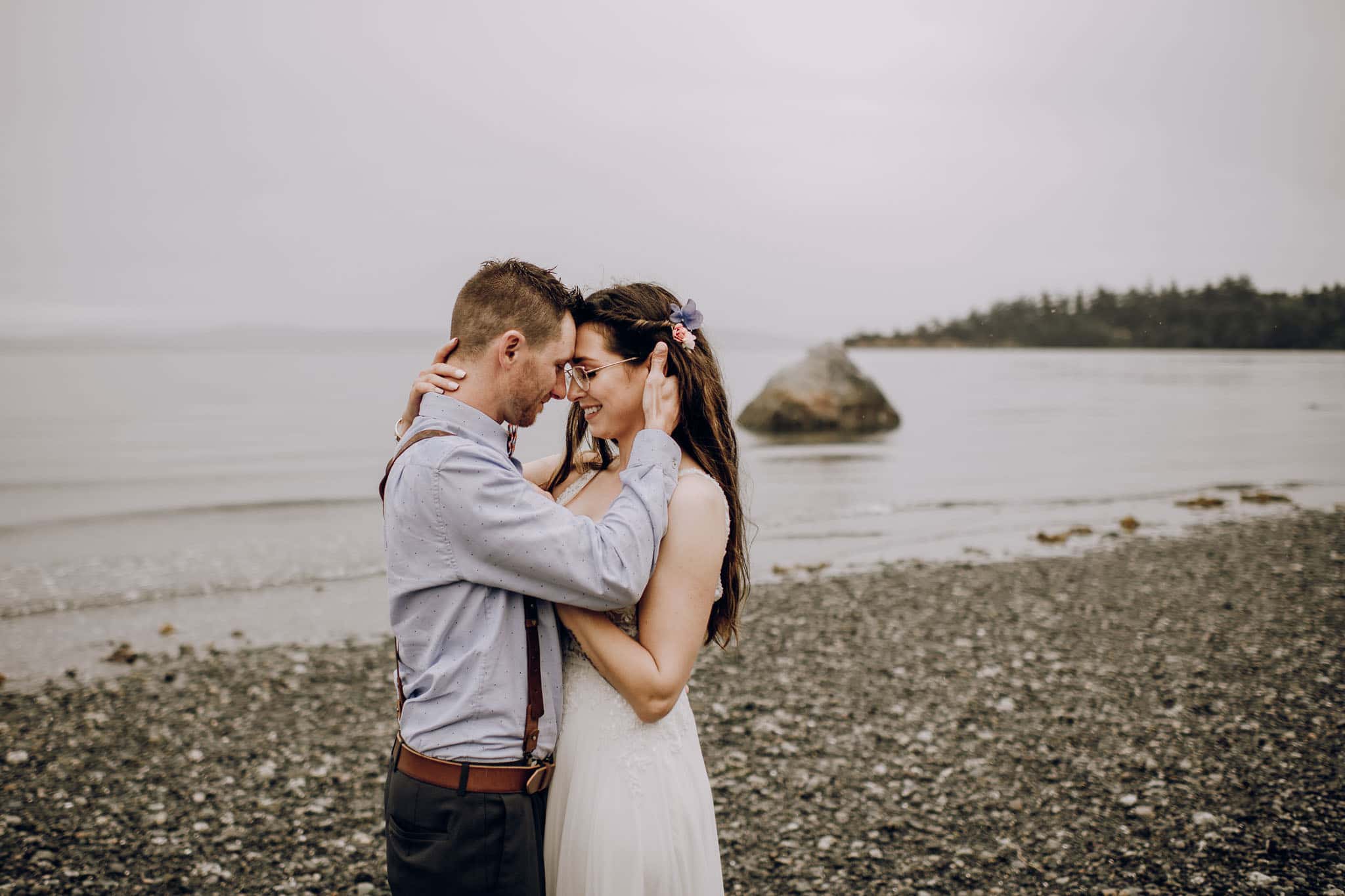 Vancouver Island Wedding Photographers Elopement Photography