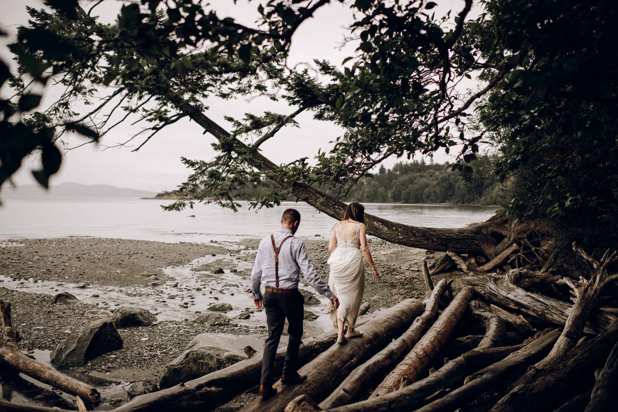 Vancouver Island Wedding Photographers Elopement Photography