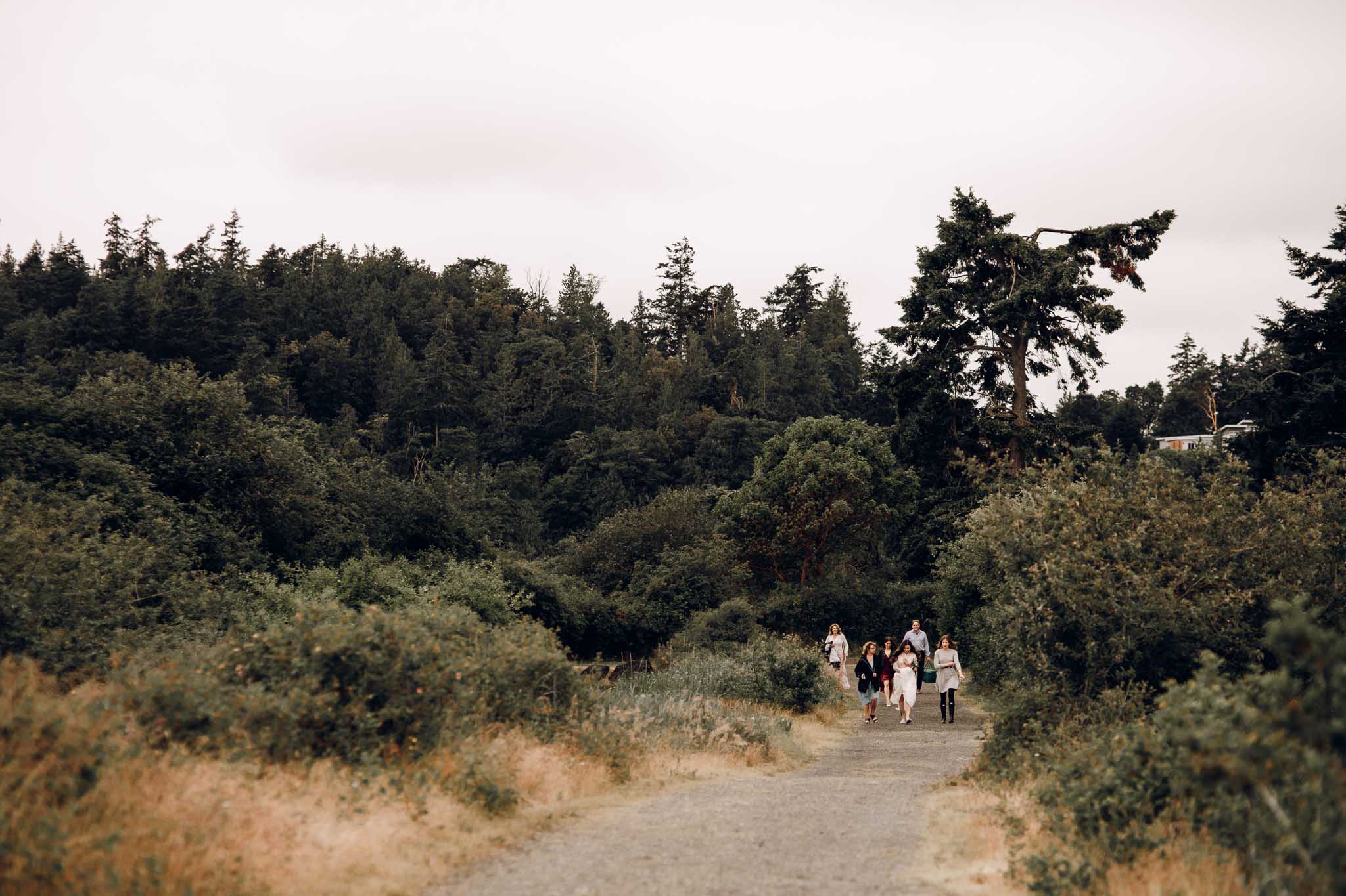 Vancouver Island Wedding Photographers Elopement Photography