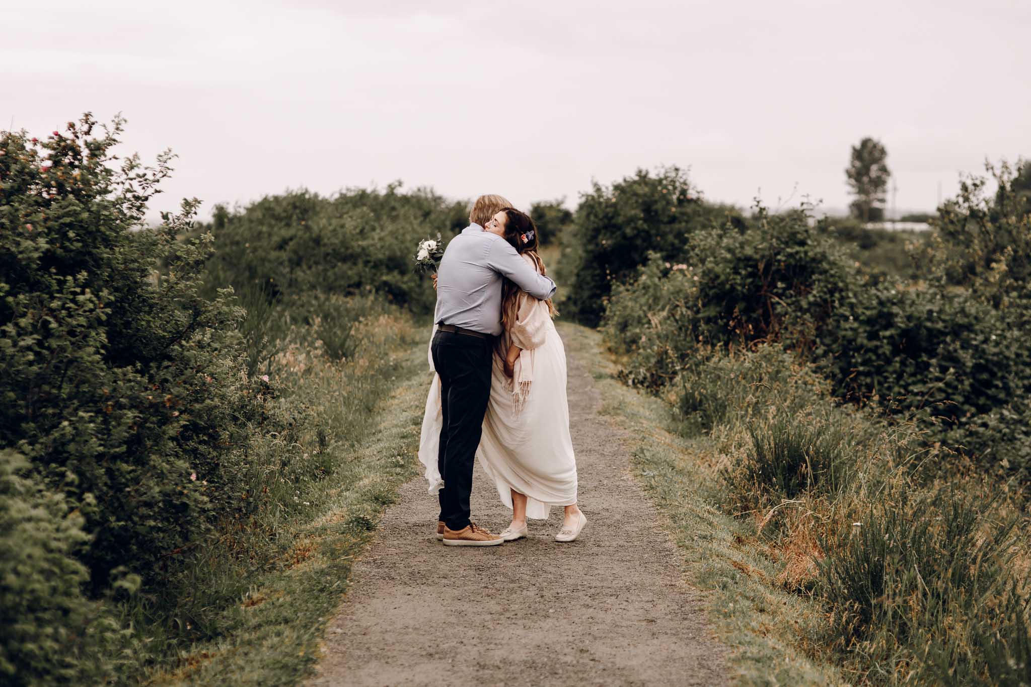 Vancouver Island Wedding Photographers Elopement Photography