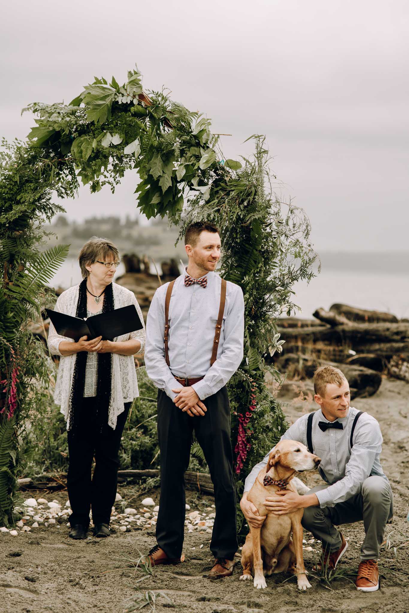 Vancouver Island Wedding Photographers Elopement Photography