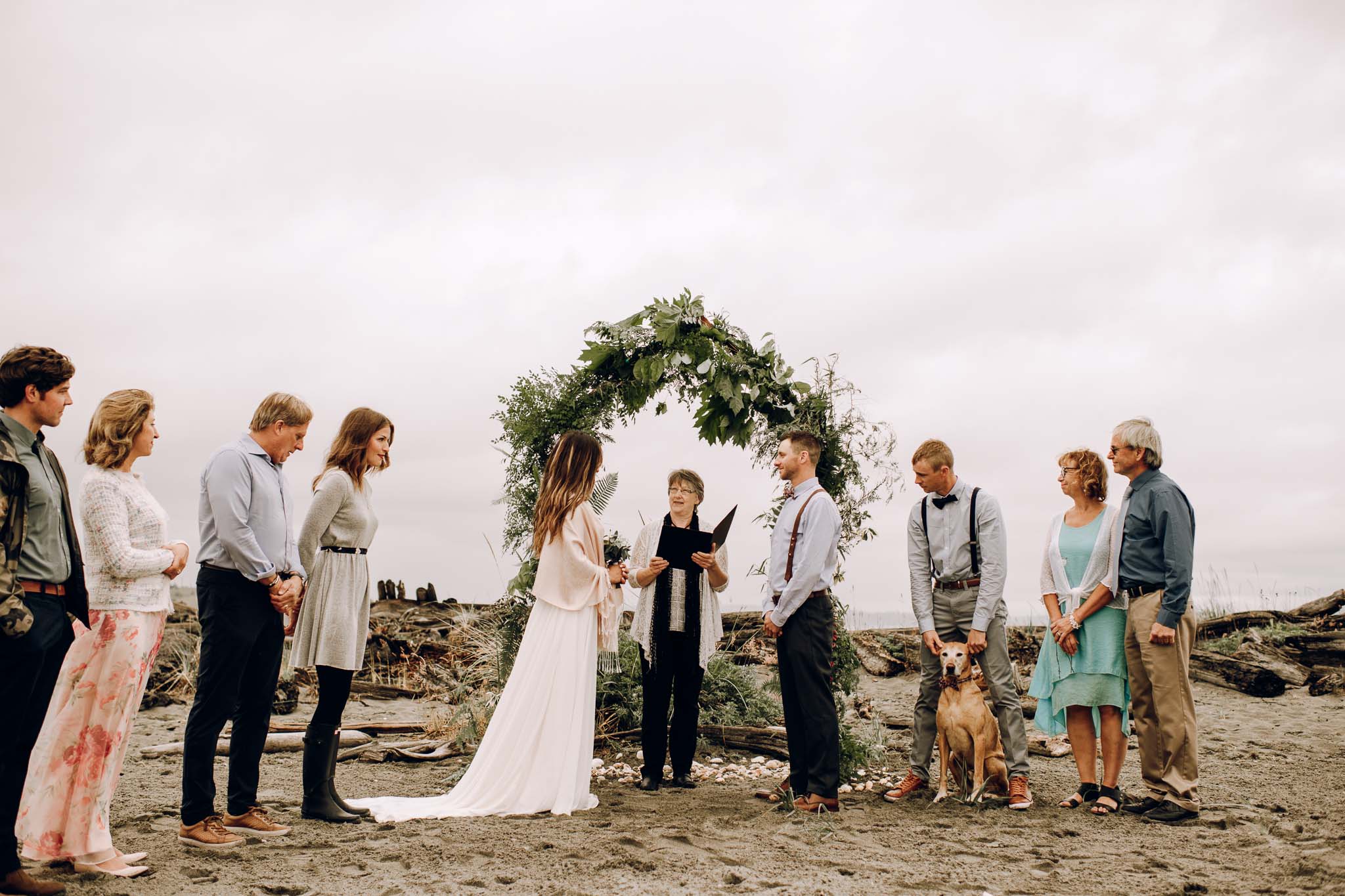 Vancouver Island Wedding Photographers Elopement Photography