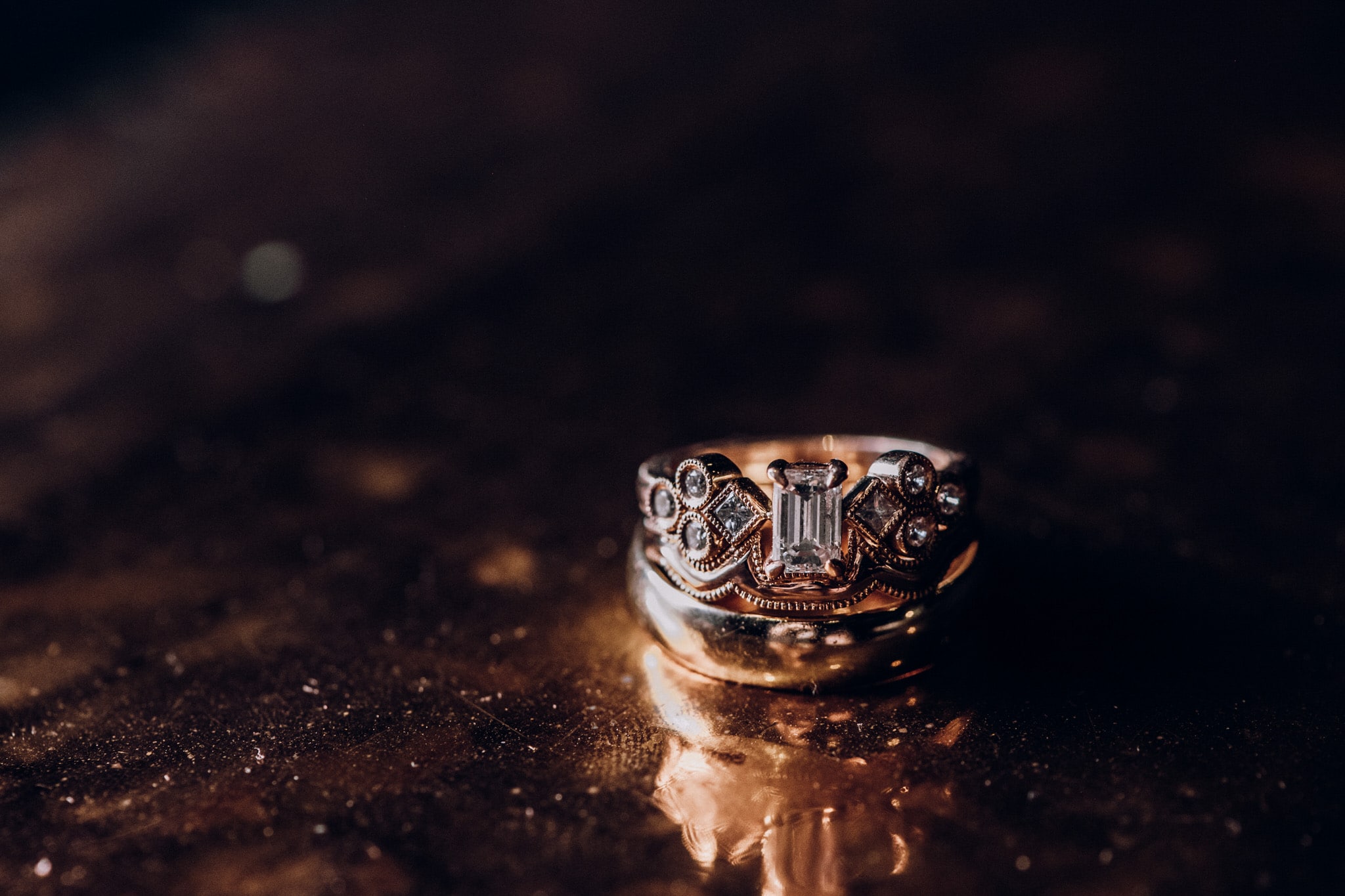 Victoria Golf Club Wedding Photographer YYJ Socially Distanced Epic Ring