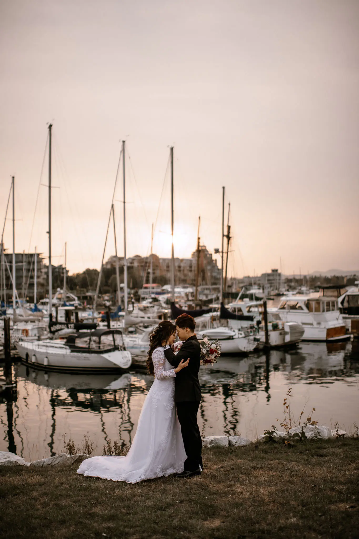 Inn at Laurel Point Weddings Photographers Victoria BC