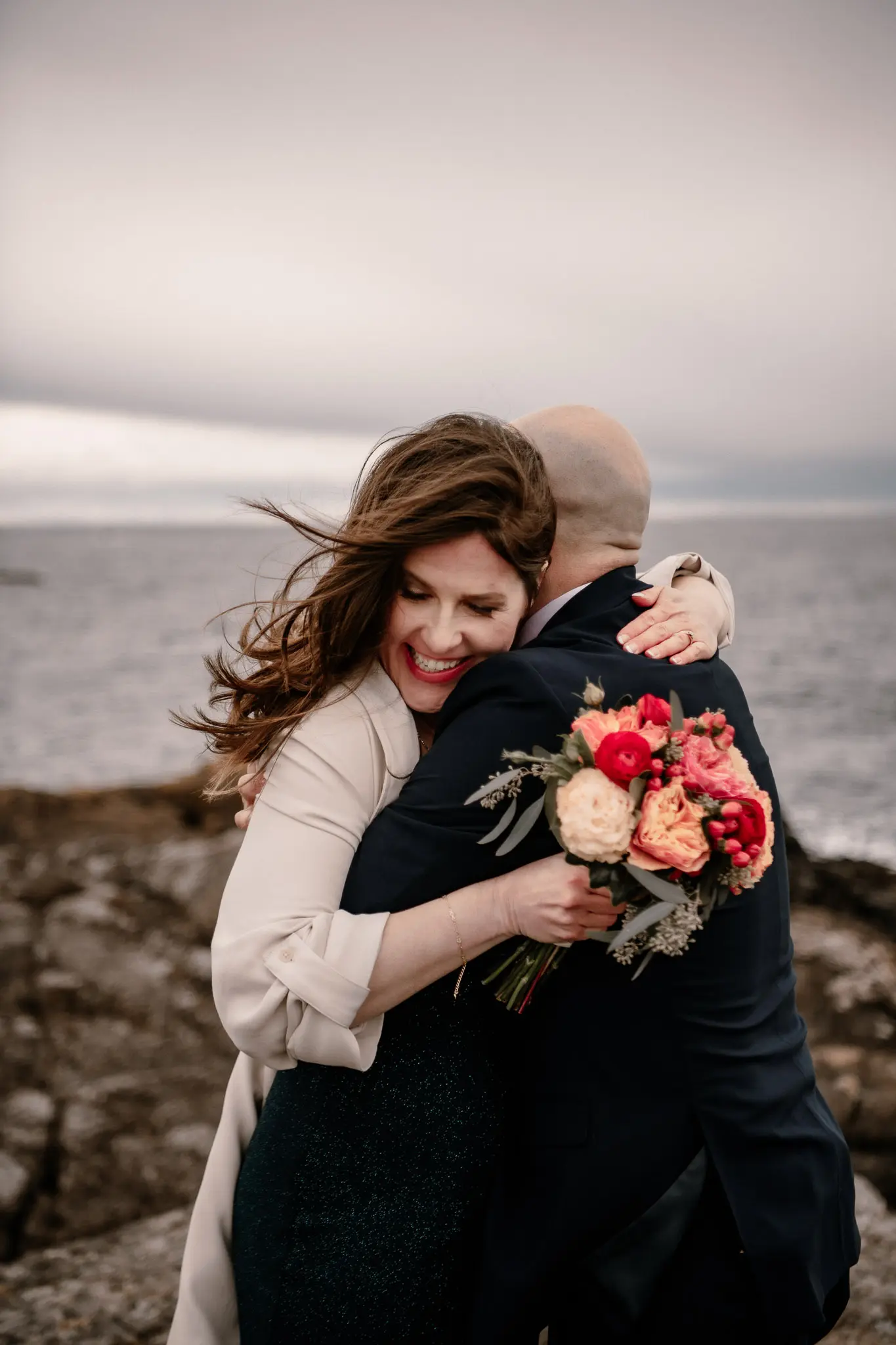 Mystic Beach Elopement Vancouver Island Victoria BC Elope-1