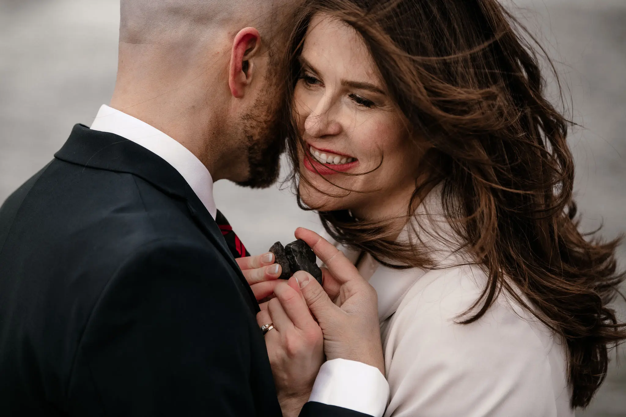 Mystic Beach Elopement Vancouver Island Victoria BC Elope