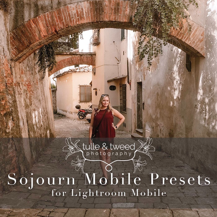 Photographers Lightroom Mobile Presets Sojourn