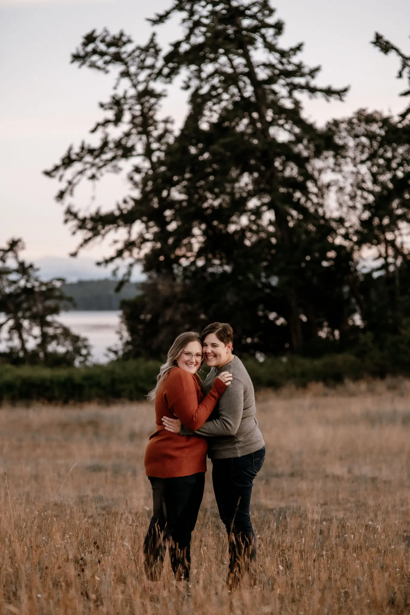 Professional Photographers Victoria BC Engagement Photos LGBTQIA2S+ Gay Ally