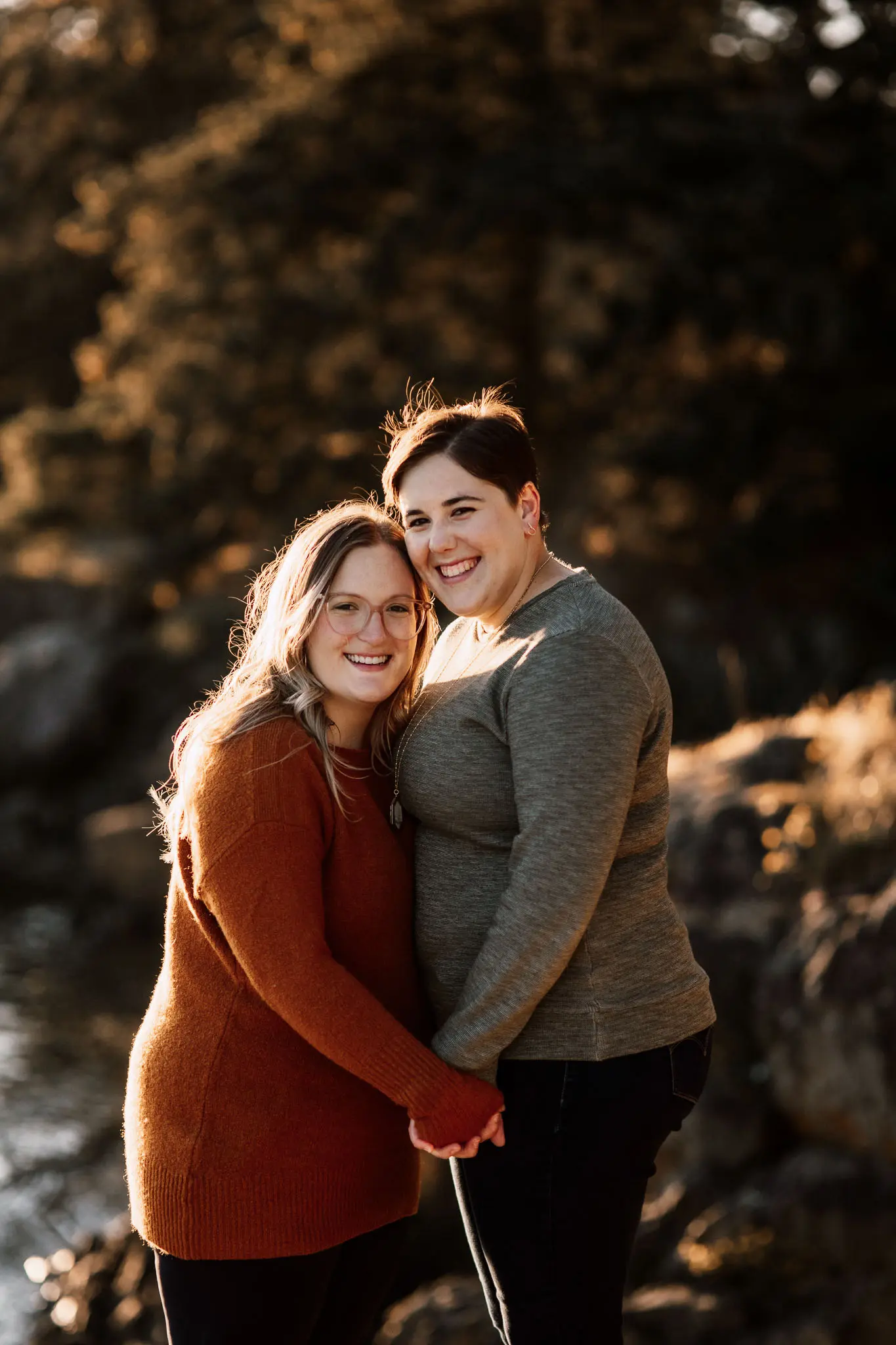 Professional Photographers Victoria BC Engagement Photos LGBTQIA2S+ Gay Ally