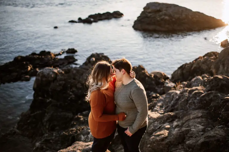 Professional Photographers Victoria BC Engagement Photos LGBTQIA2S+ Gay Ally