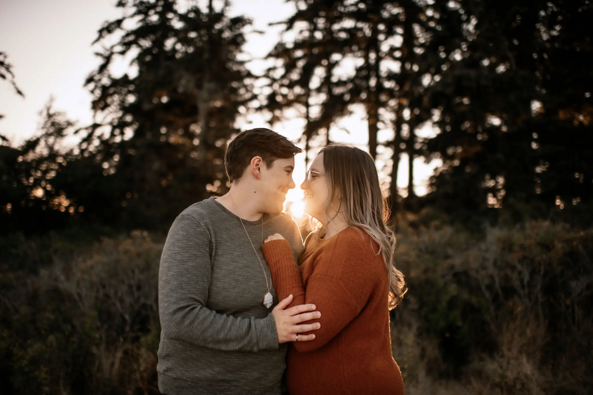 Professional Photographers Victoria BC Engagement Photos LGBTQIA2S+ Gay Ally