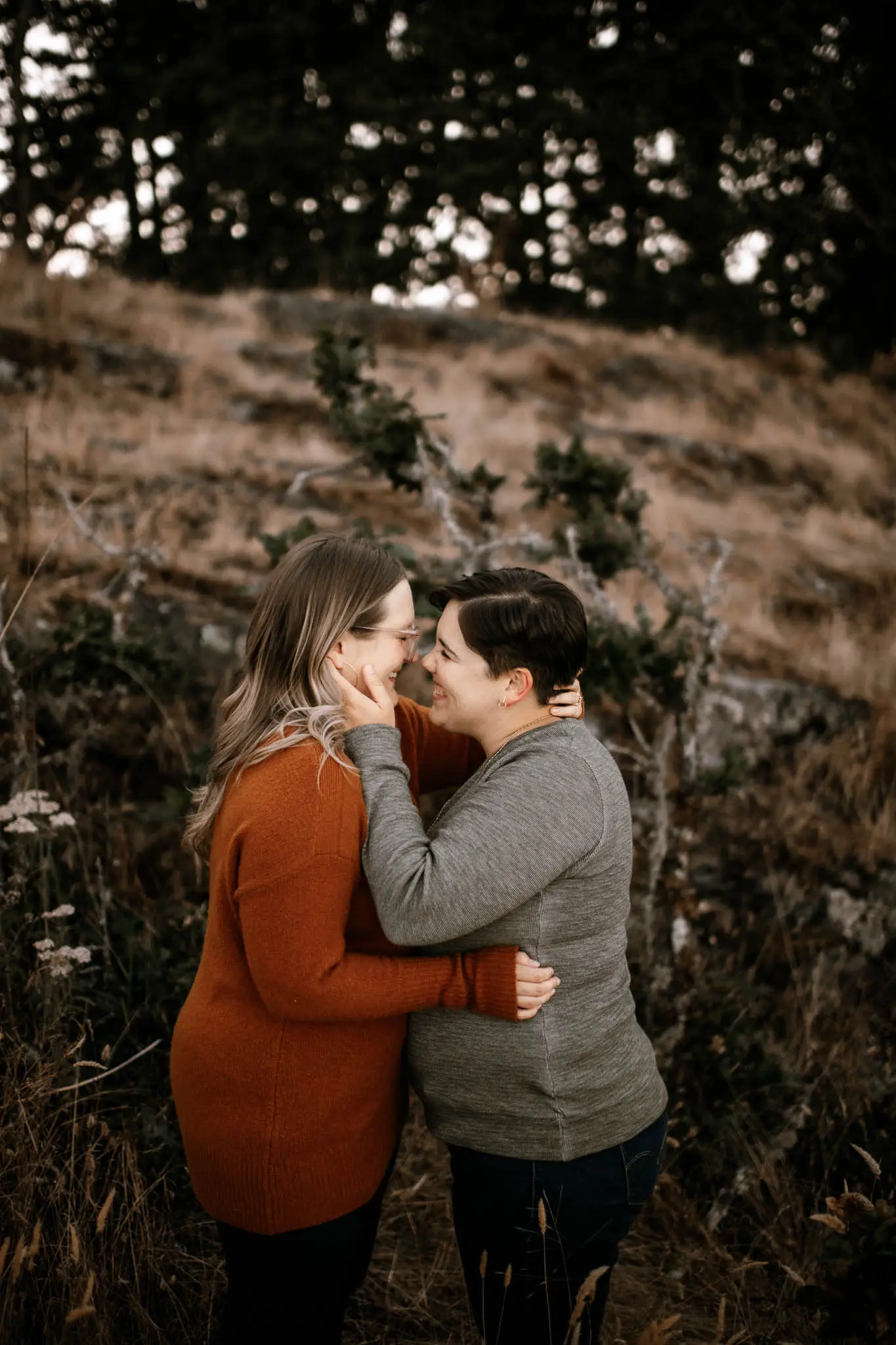 Professional Photographers Victoria BC Engagement Photos LGBTQIA2S+ Gay Ally