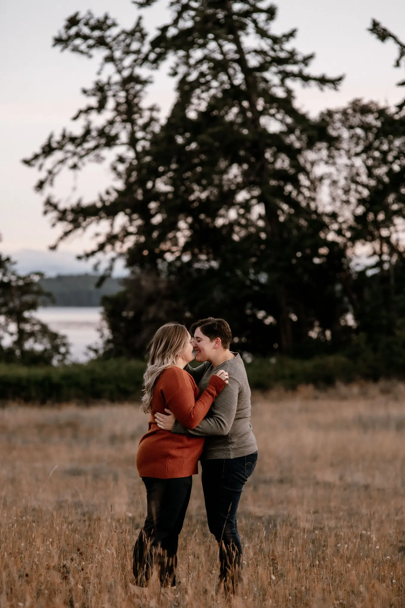 Professional Photographers Victoria BC Engagement Photos LGBTQIA2S+ Gay Ally