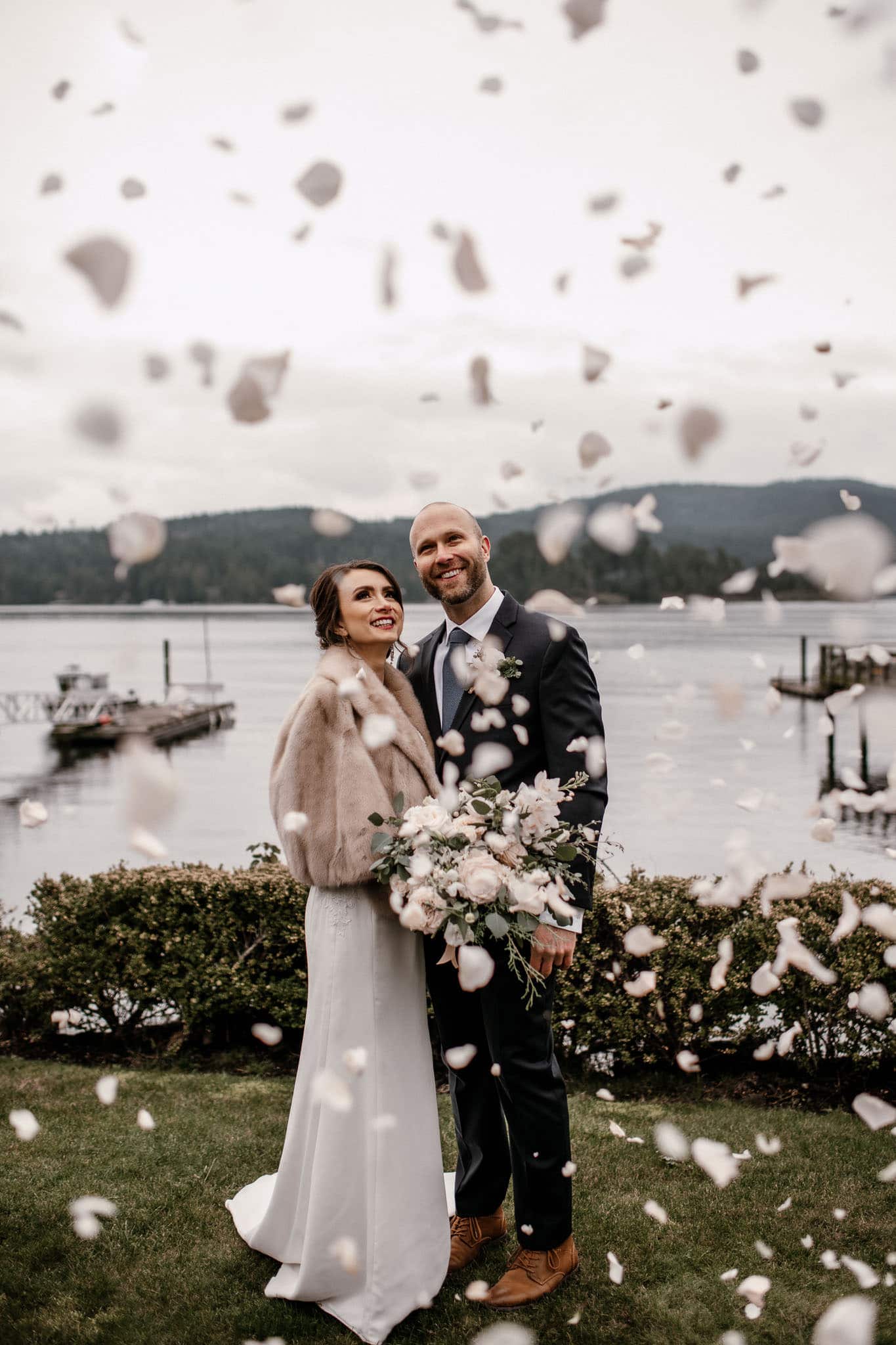 Sooke Weddings Photographers Prestige East Sooke Park Elopements