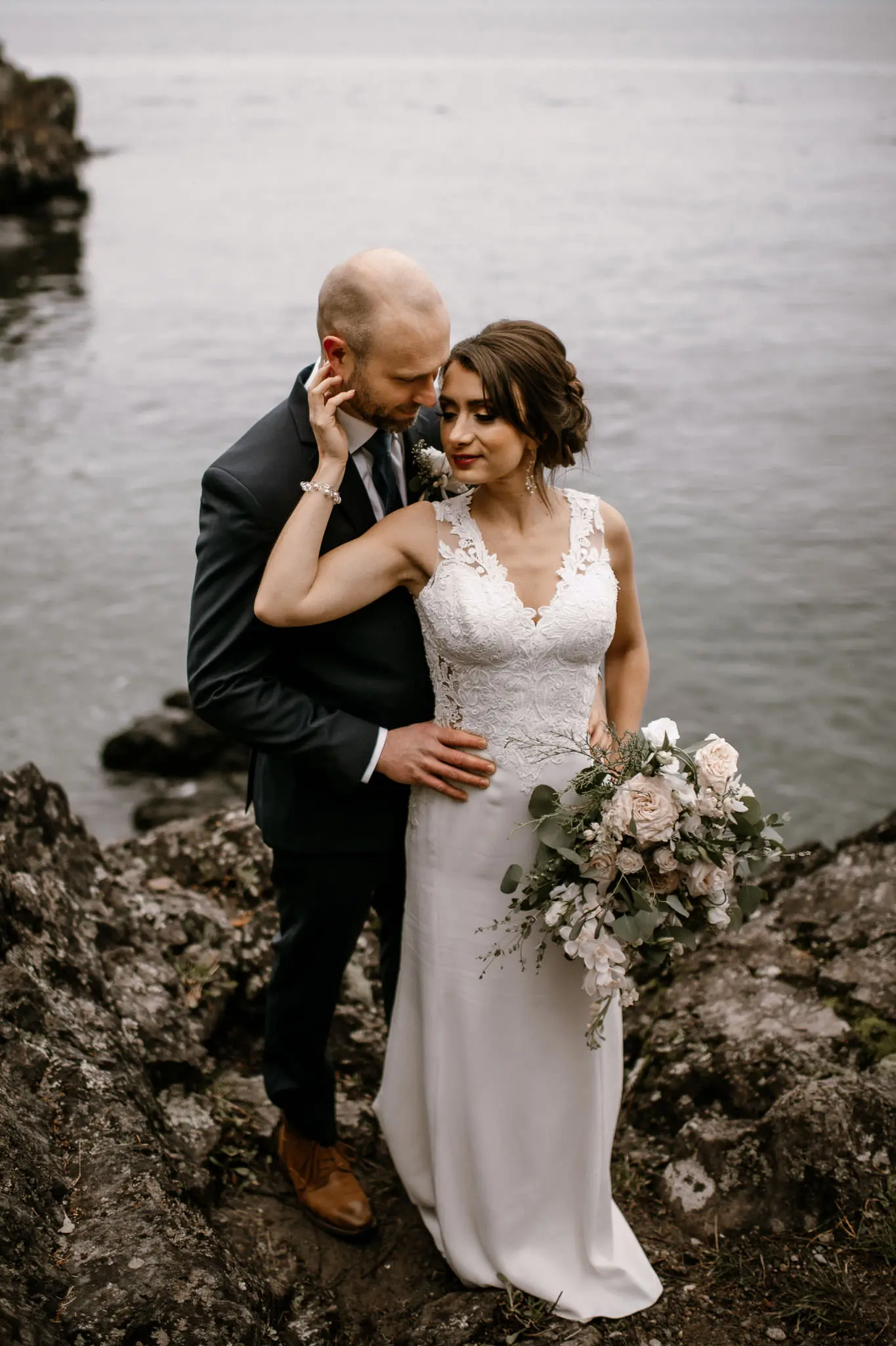 Sooke Weddings Photographers Prestige East Sooke Park Elopements