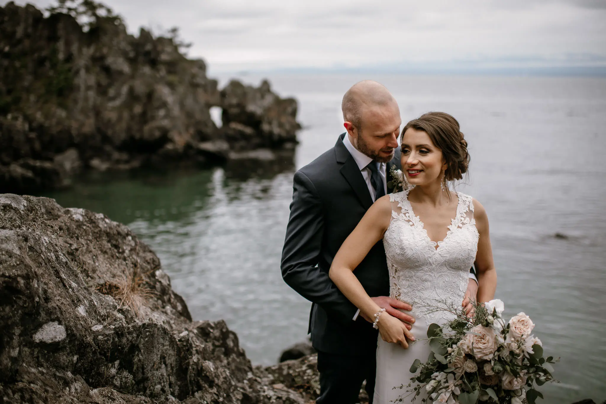 Sooke Weddings Photographers Prestige East Sooke Park Elopements