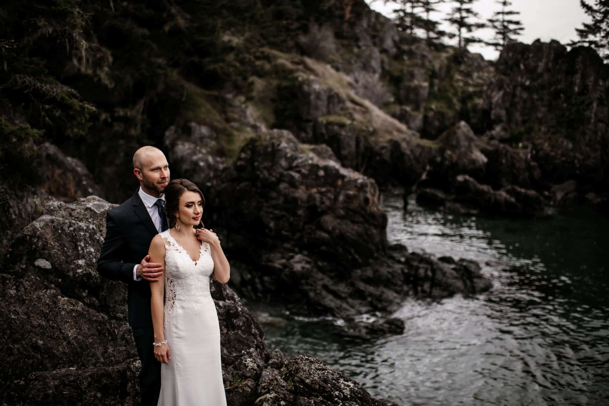 Sooke Weddings Photographers Prestige East Sooke Park Elopements