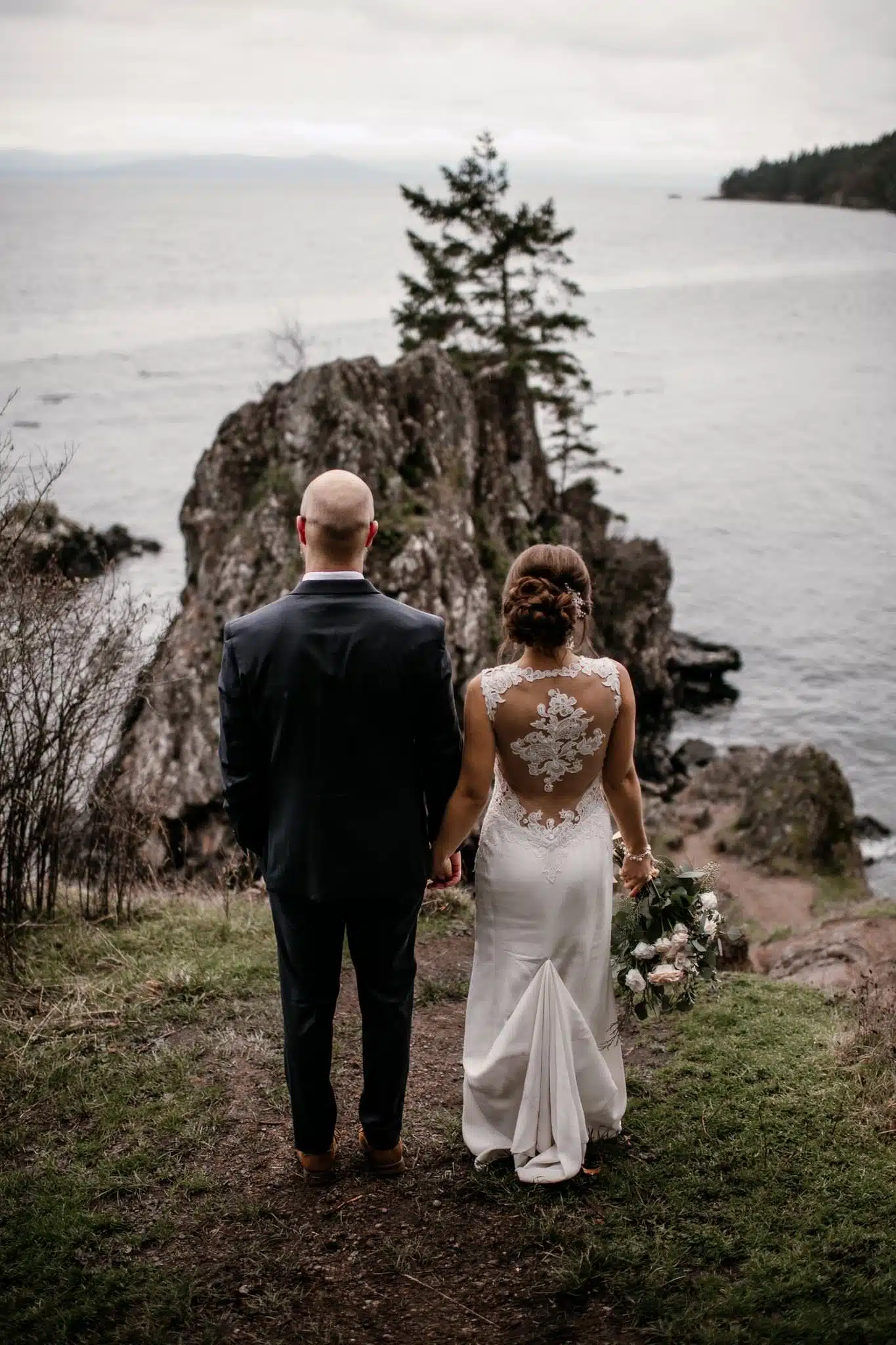 Sooke Weddings Photographers Prestige East Sooke Park Elopements