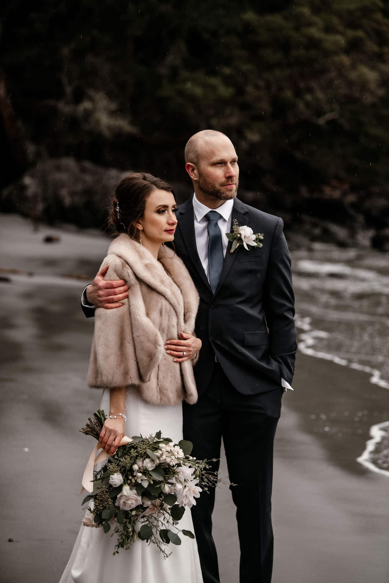 Sooke Weddings Photographers Prestige East Sooke Park Elopements