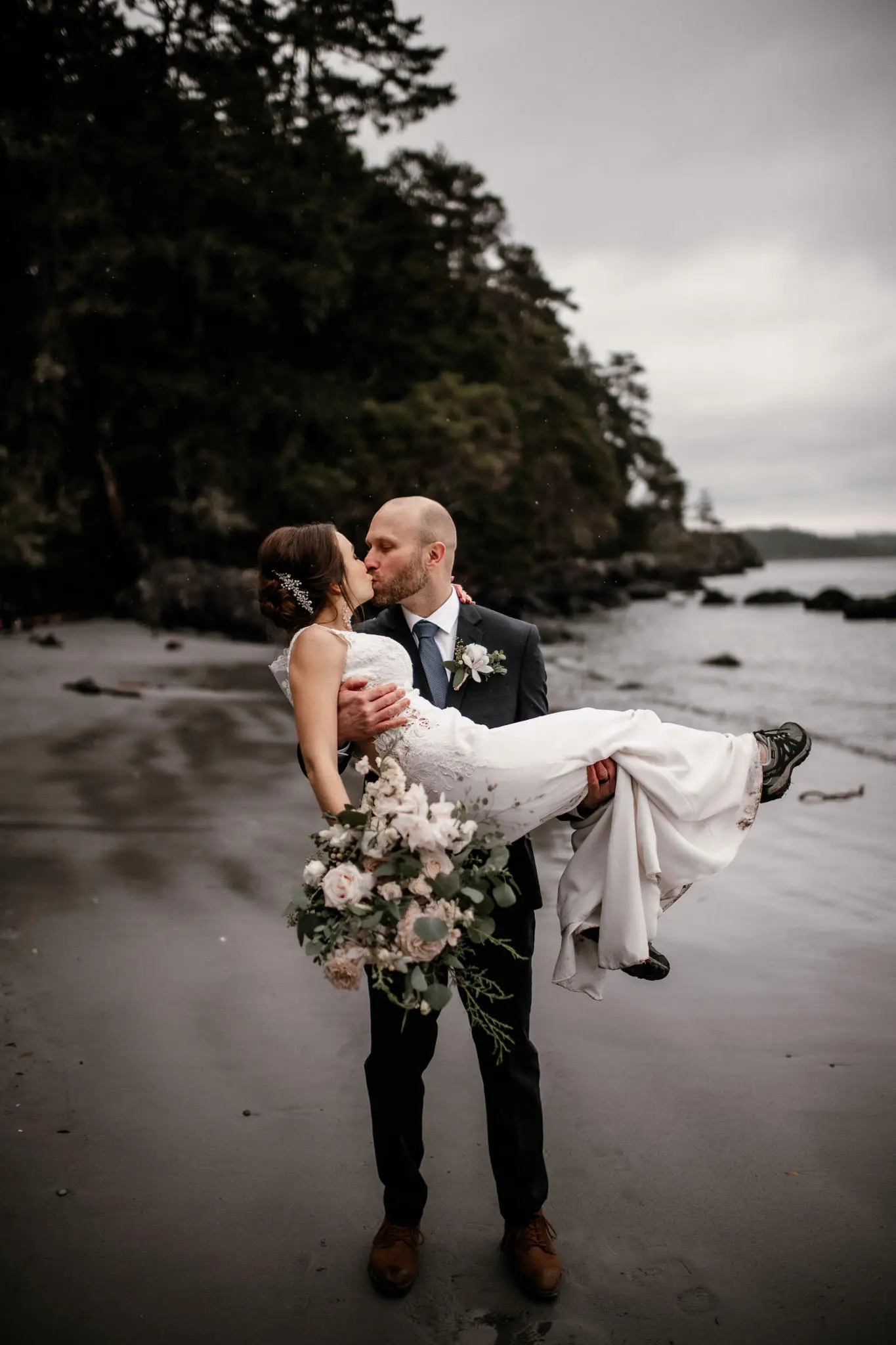 Sooke Weddings Photographers Prestige East Sooke Park Elopements