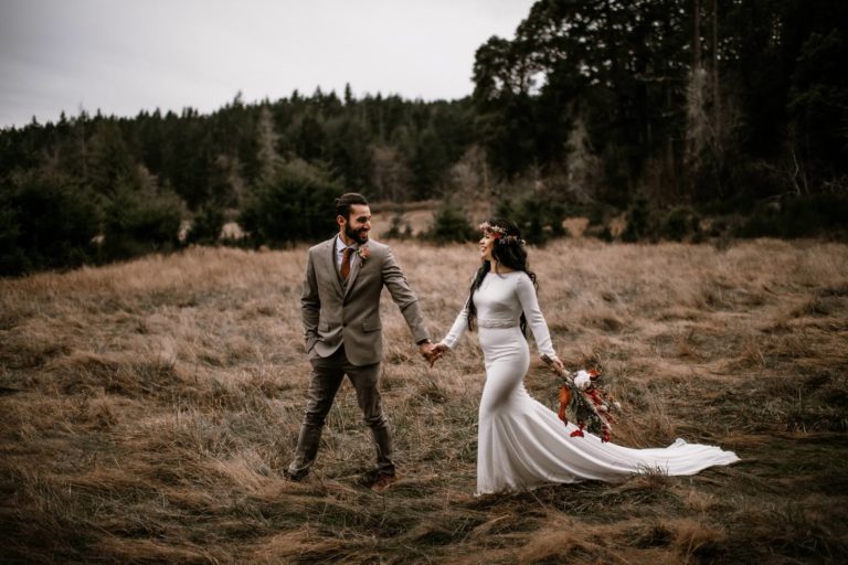 Elopement Photographers Vancouver Island | N&R | Sooke BC