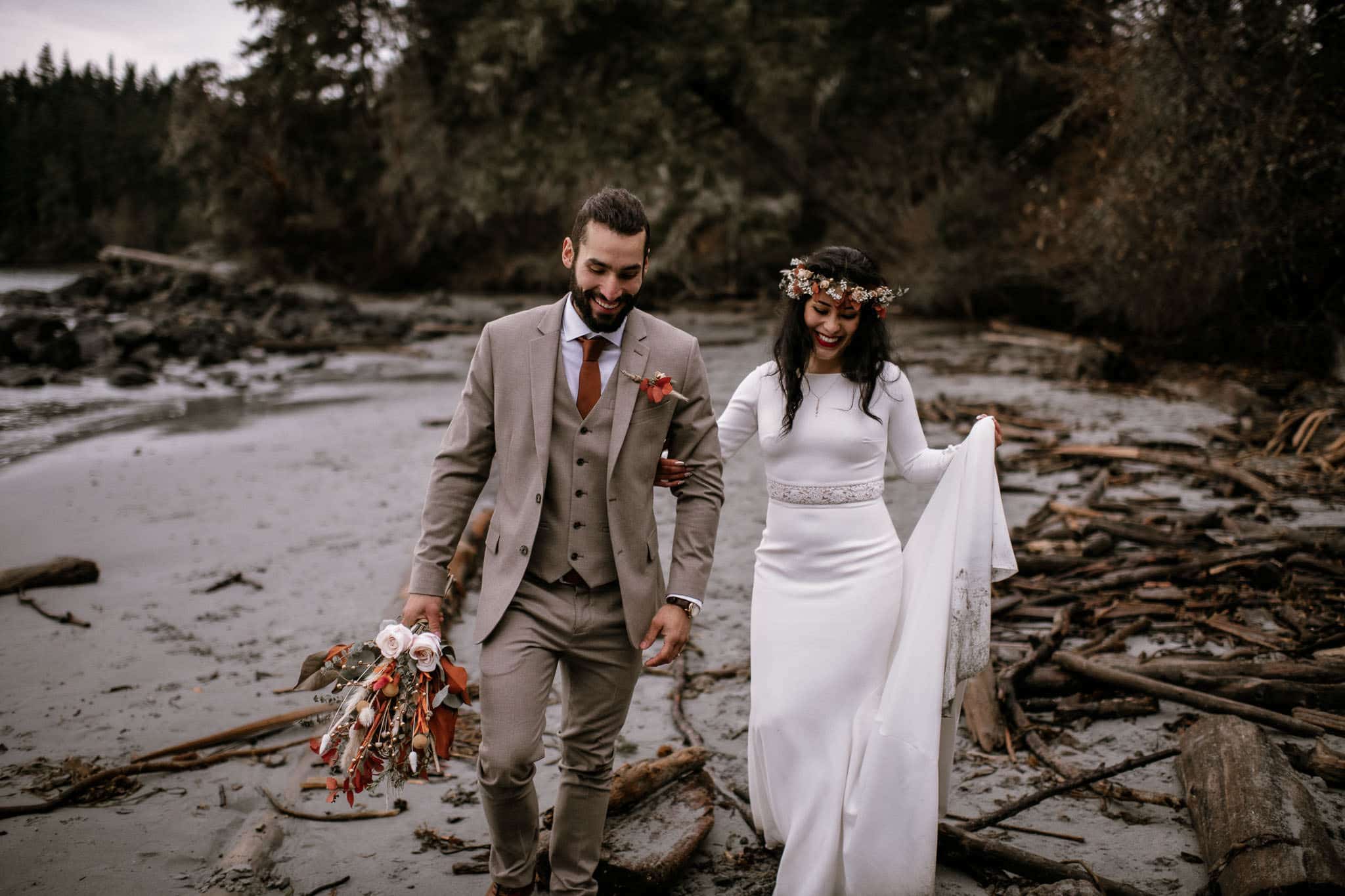 Vancouver Island Elopement Photographers Vendors Weddings Victoria BC