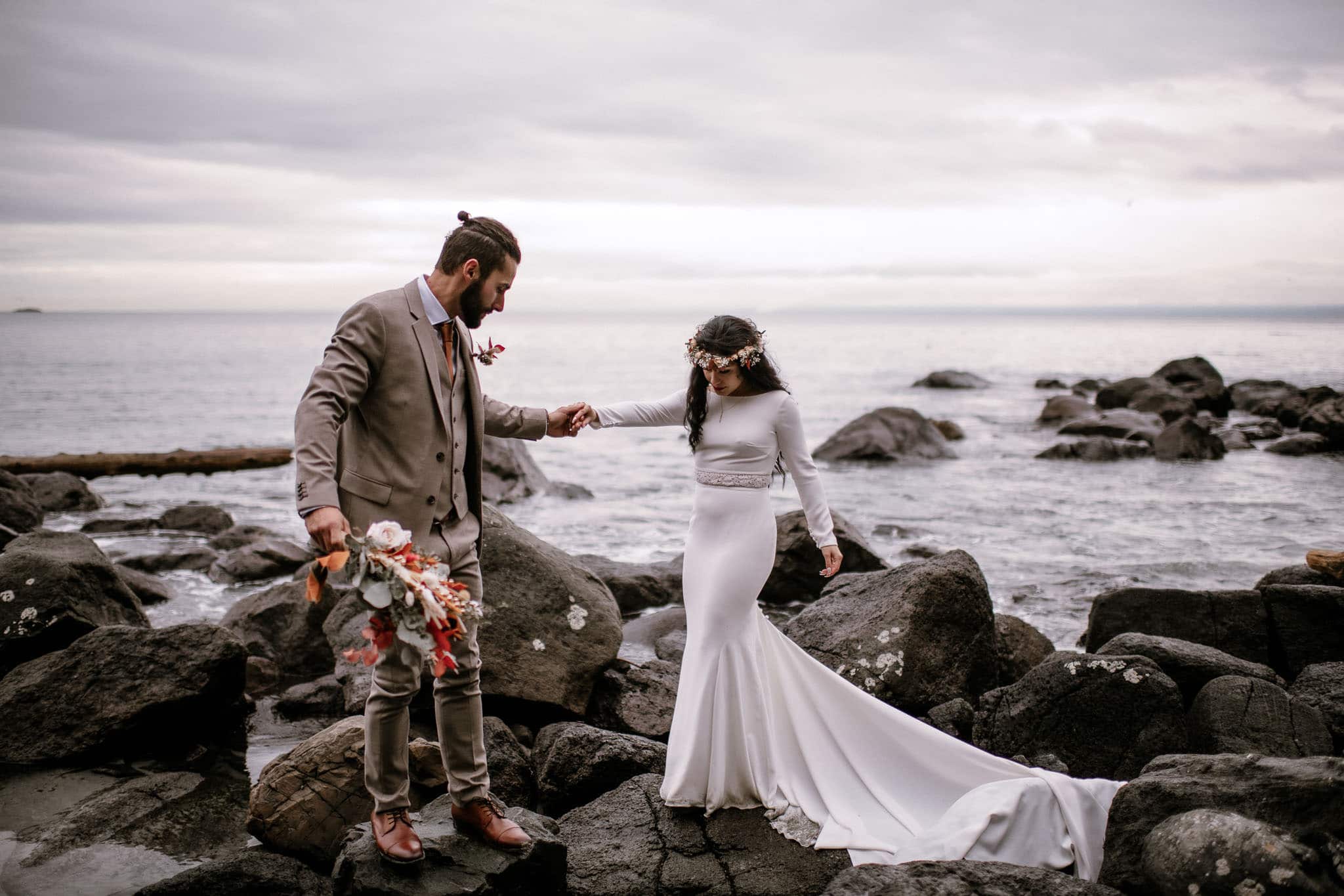 Vancouver Island Elopement Photographers Vendors Weddings Victoria BC