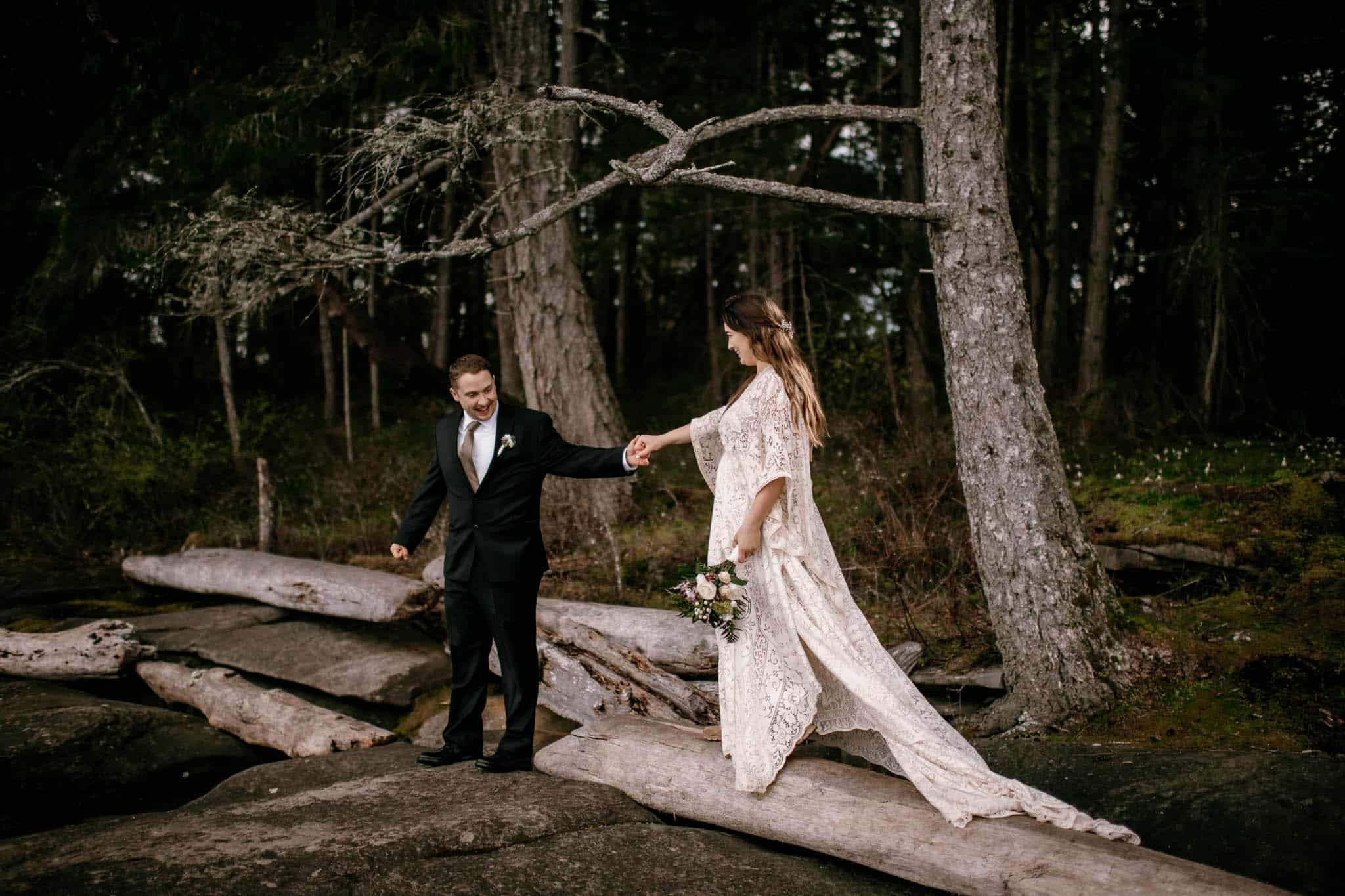 Vancouver Island Weddings Victoria BC Elopement Photographers Elopements Nanaimo-1