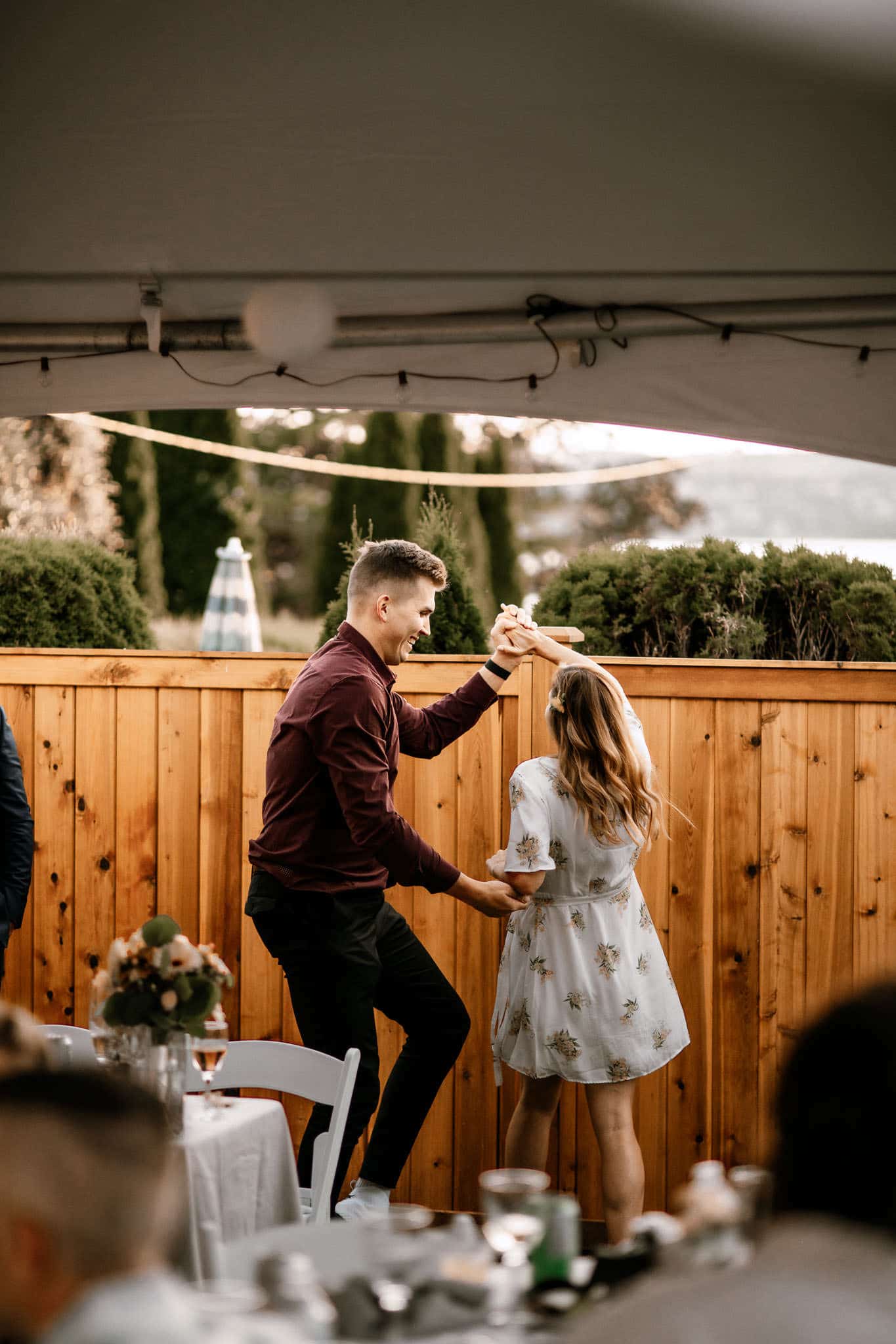 Victoria BC Photographer Intimate Backyard Wedding Pandemic
