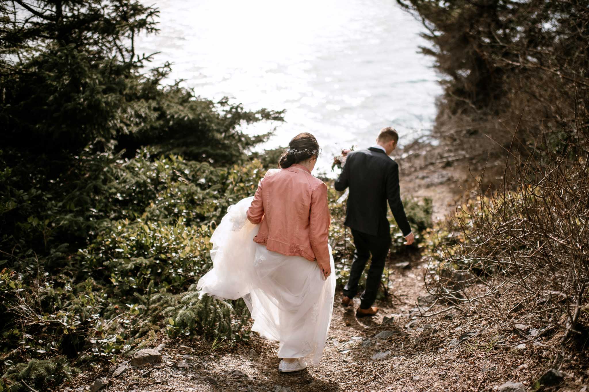 Wedding Photographer Sooke BC Prestige Resort Weddings Gazebo Elopement