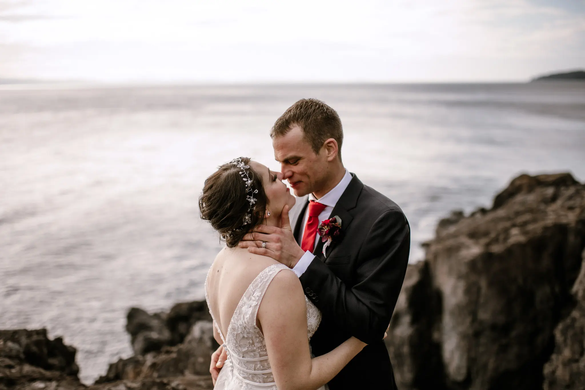 Wedding Photographer Sooke BC Prestige Resort Weddings Gazebo Elopement