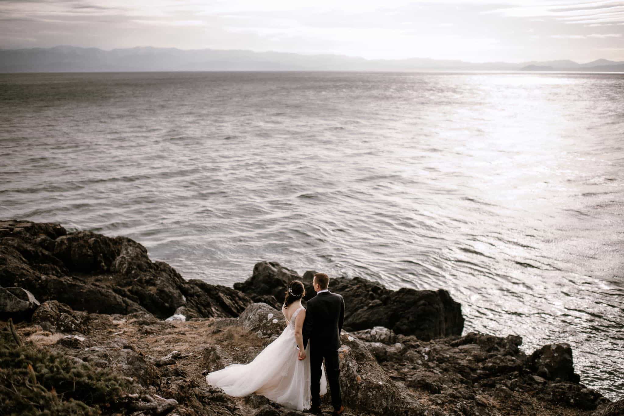 Wedding Photographer Sooke BC Prestige Resort Weddings Gazebo Elopement