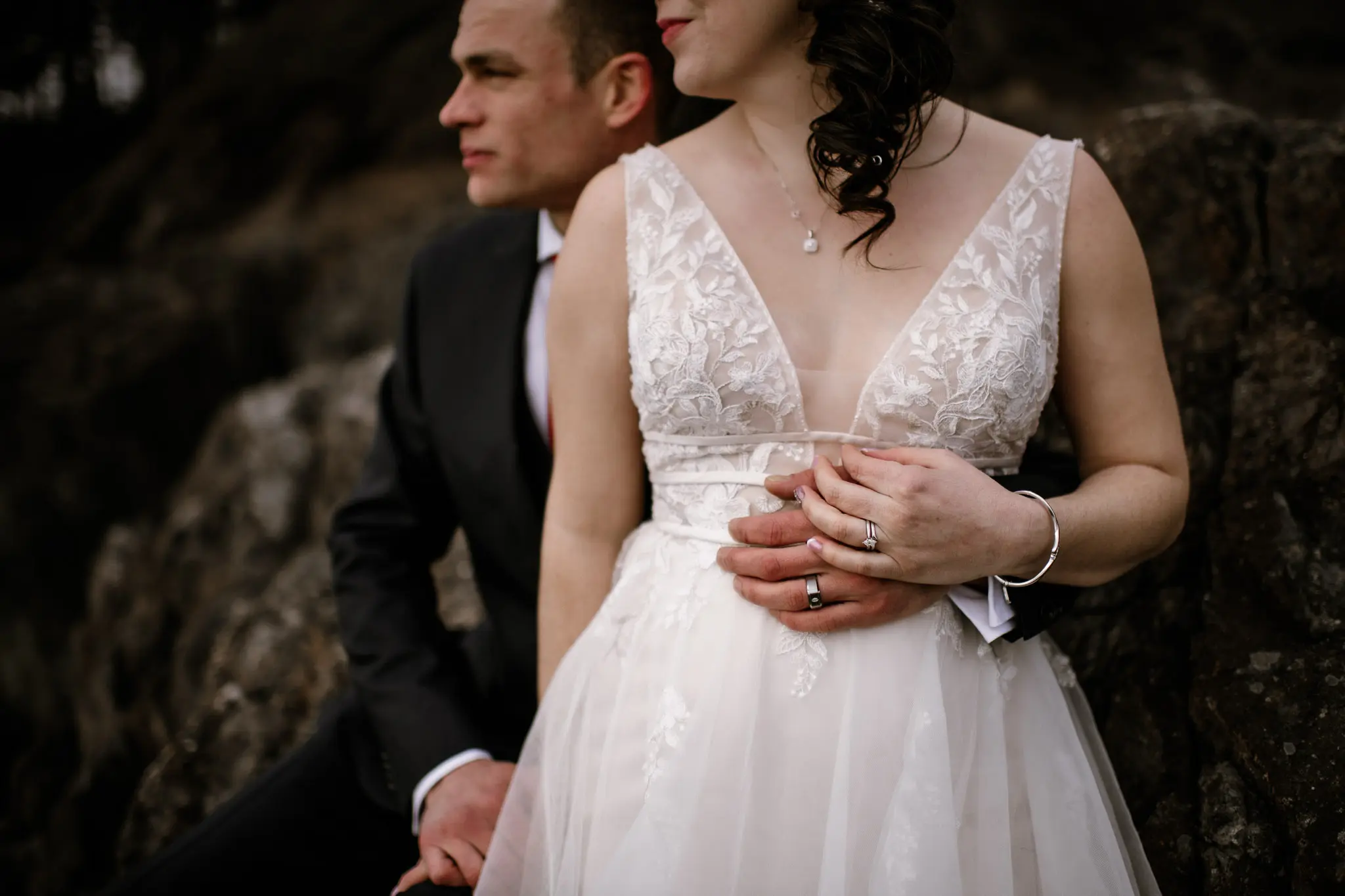 Wedding Photographer Sooke BC Prestige Resort Weddings Gazebo Elopement